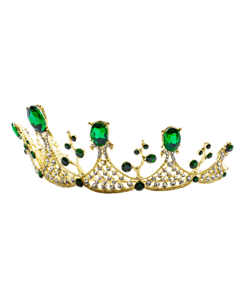 Corona Tiaras Diadema - M16 Oro Laminado
