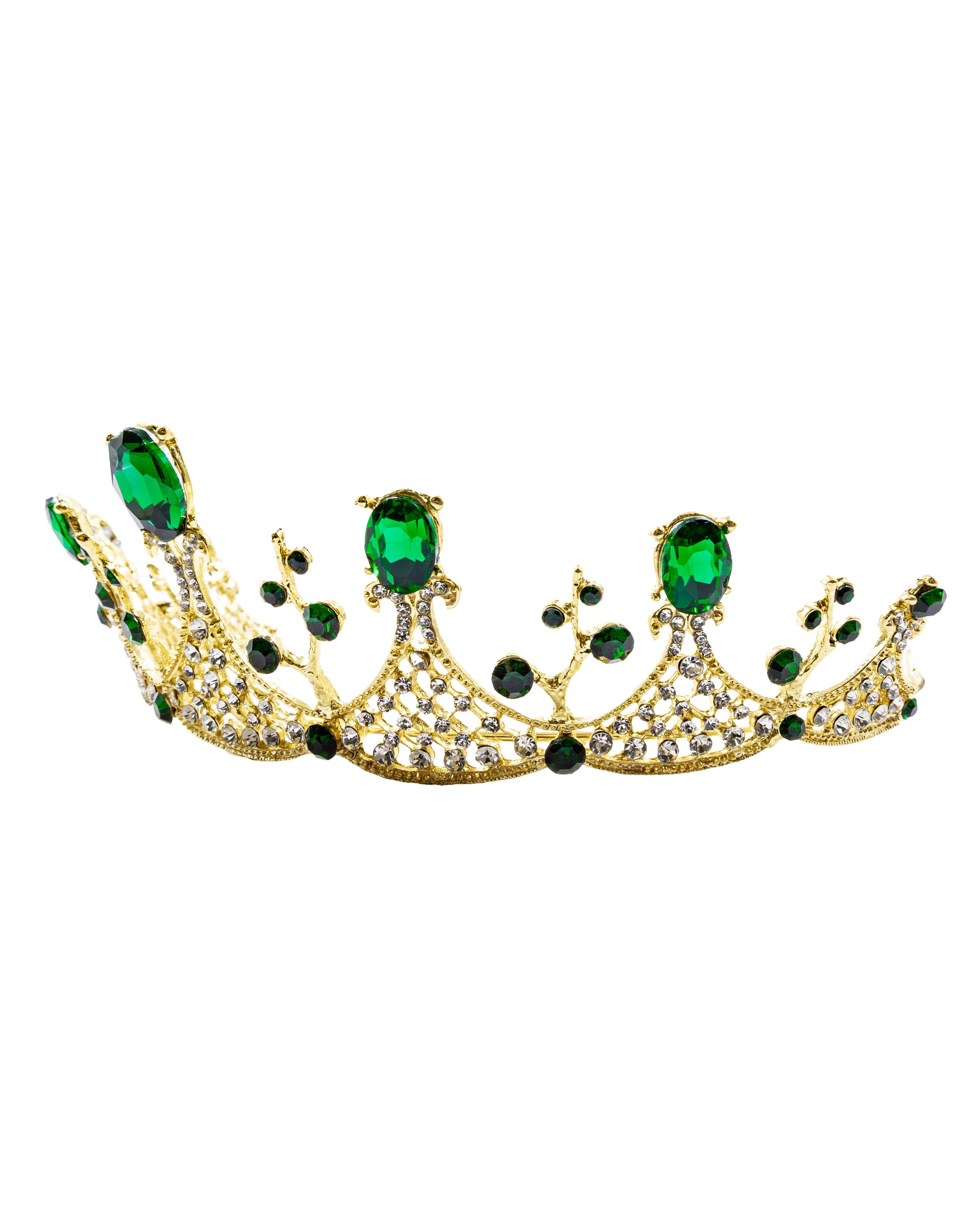 Corona Tiaras Diadema - M16 Oro Laminado