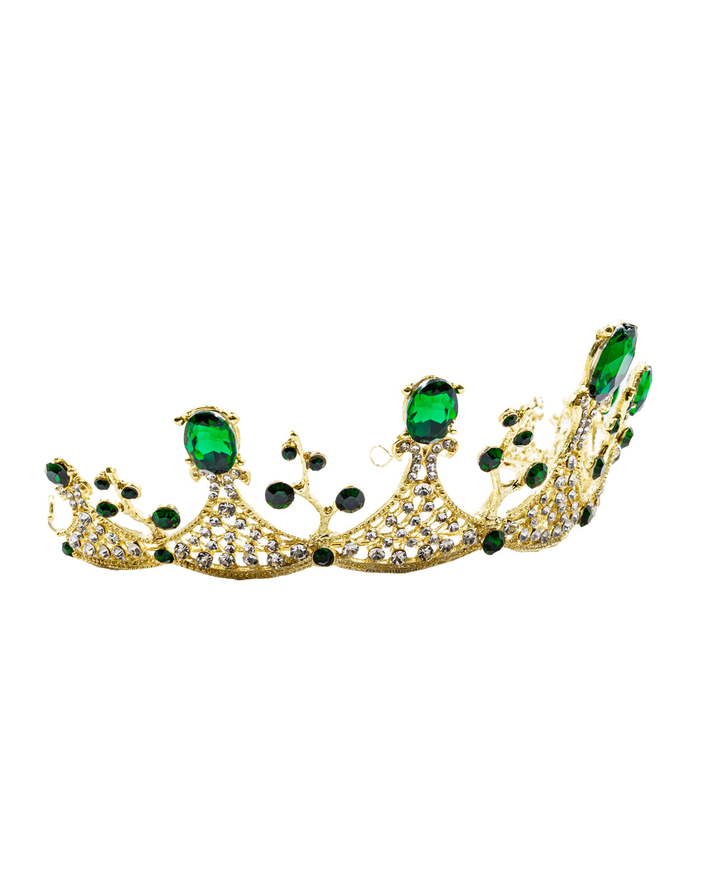 Corona Tiaras Diadema - M16 Oro Laminado