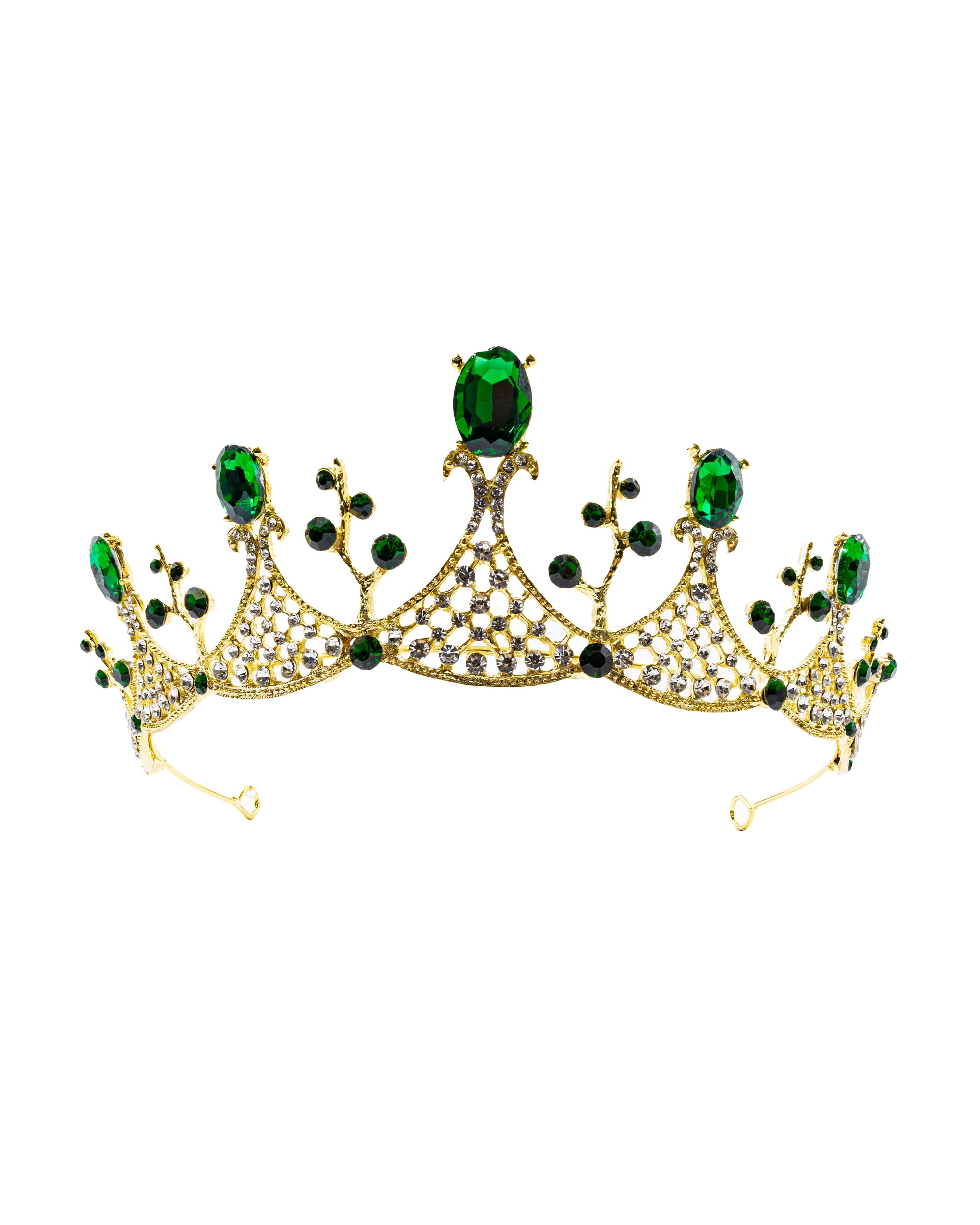Corona Tiaras Diadema - M16 Oro Laminado