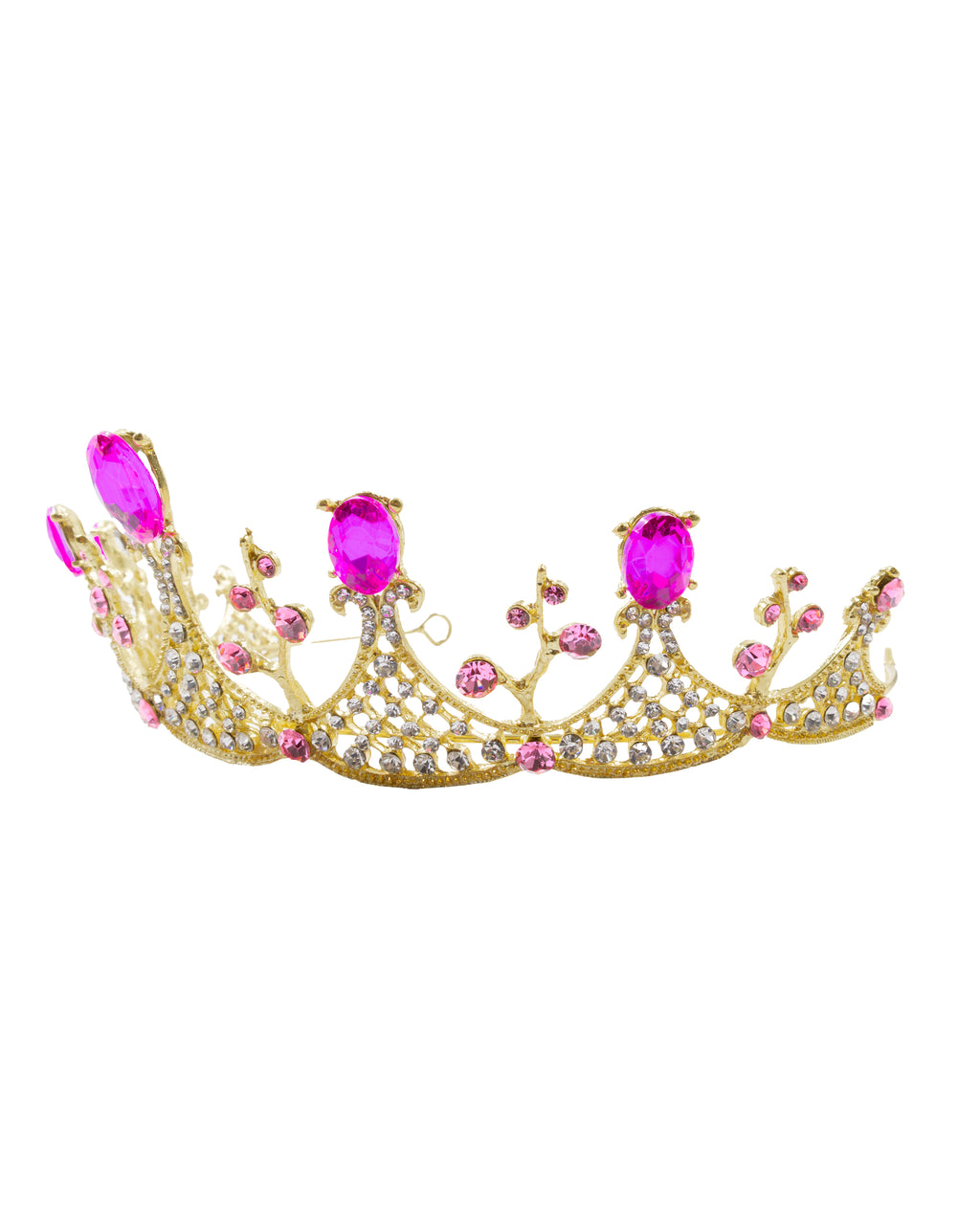 Corona Tiaras Diadema - M17 Oro Laminado