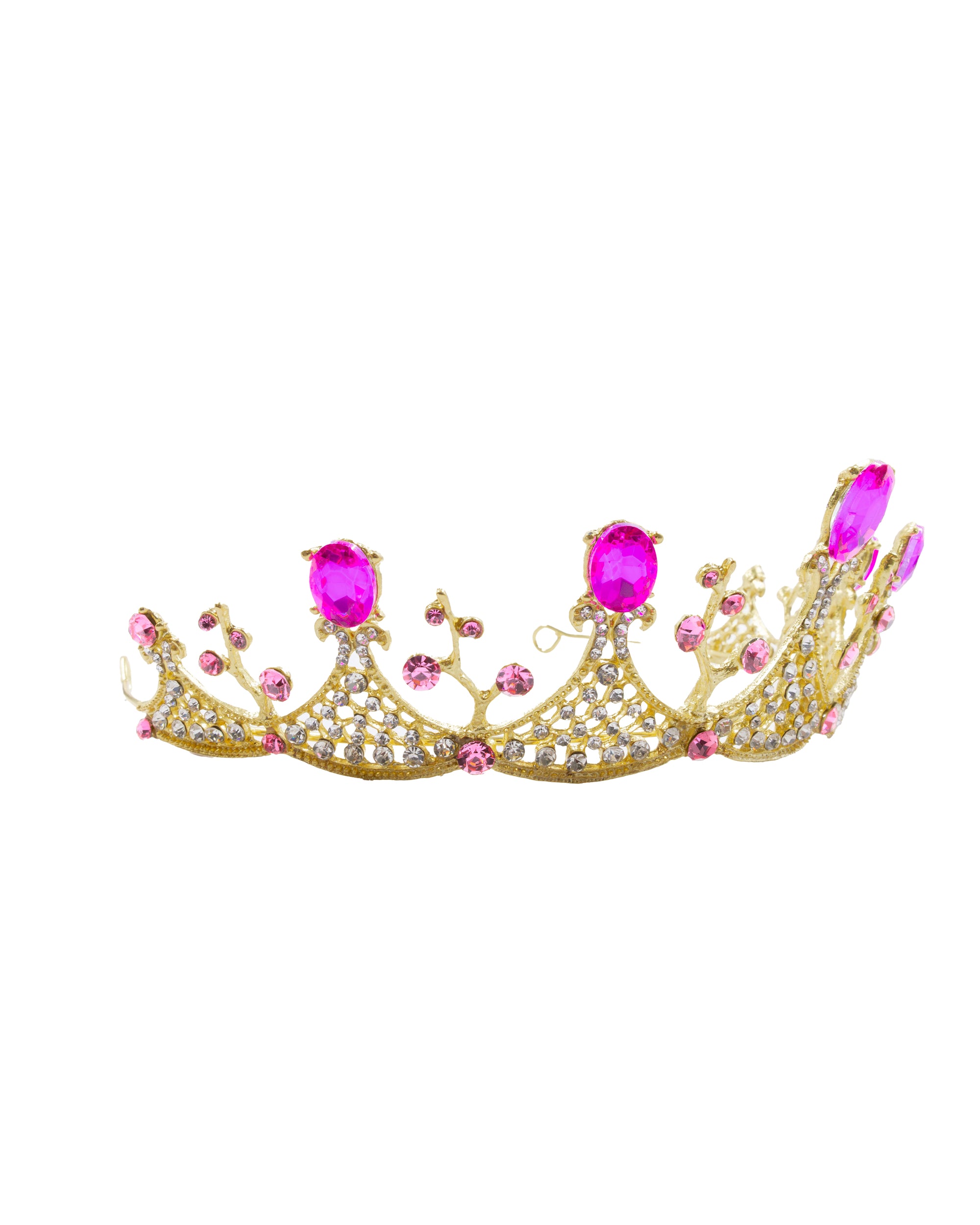 Corona Tiaras Diadema - M17 Oro Laminado