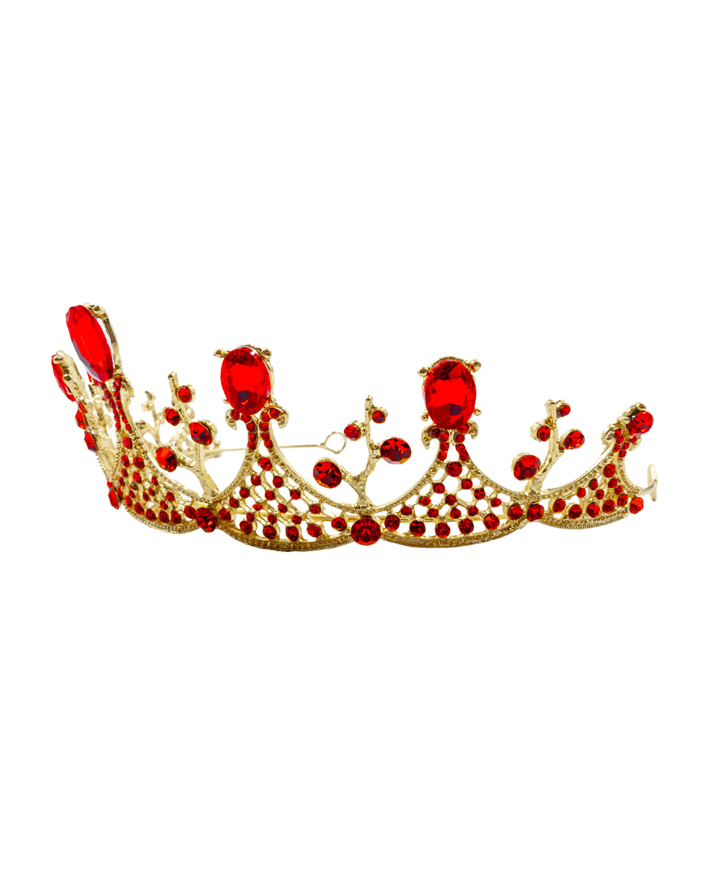 Corona Tiaras Diadema - M18 Oro Laminado