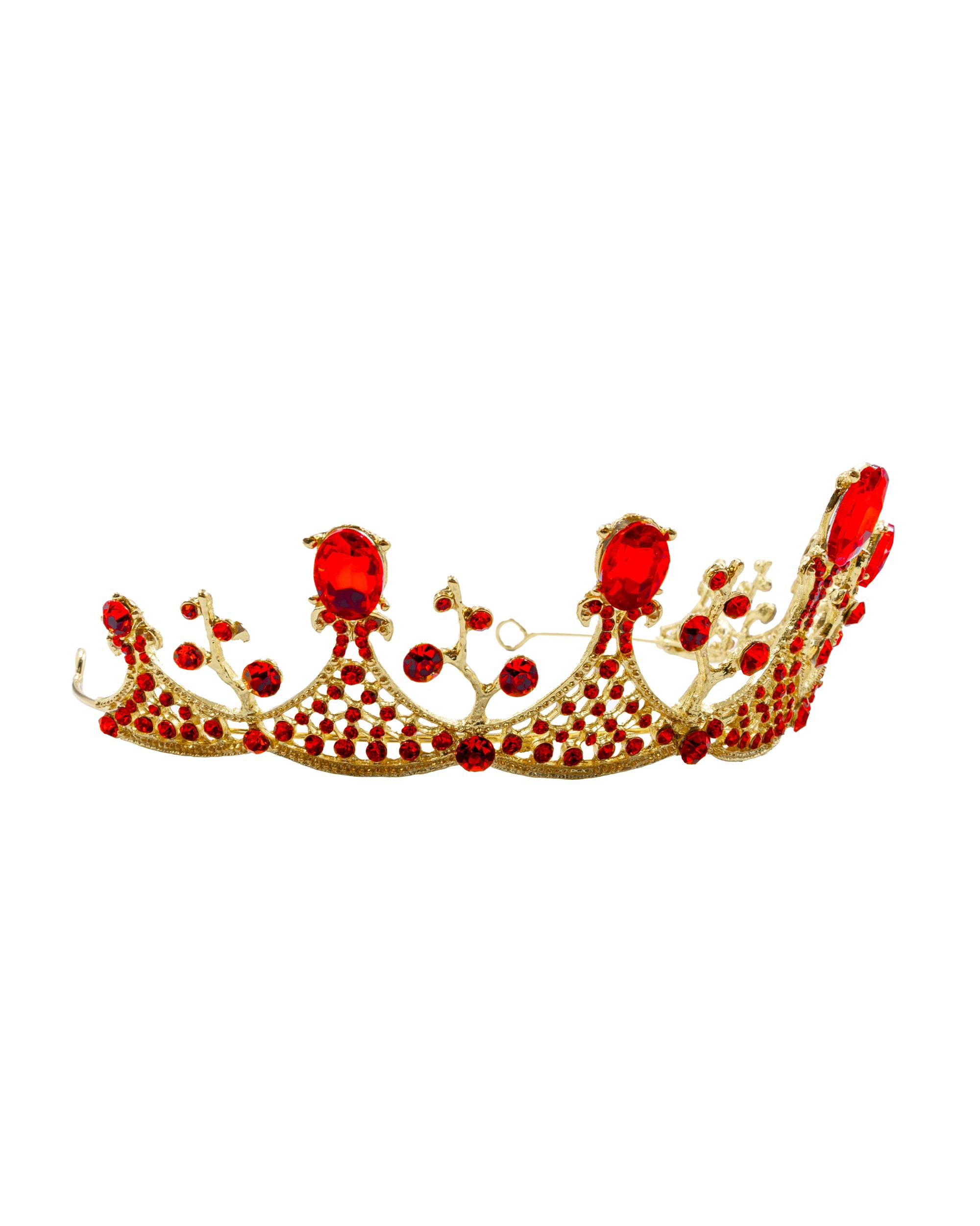Corona Tiaras Diadema - M18 Oro Laminado