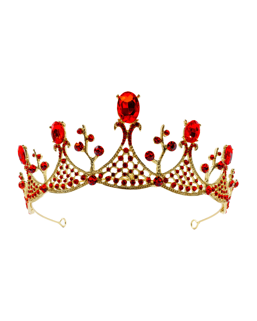 Corona Tiaras Diadema - M18 Oro Laminado