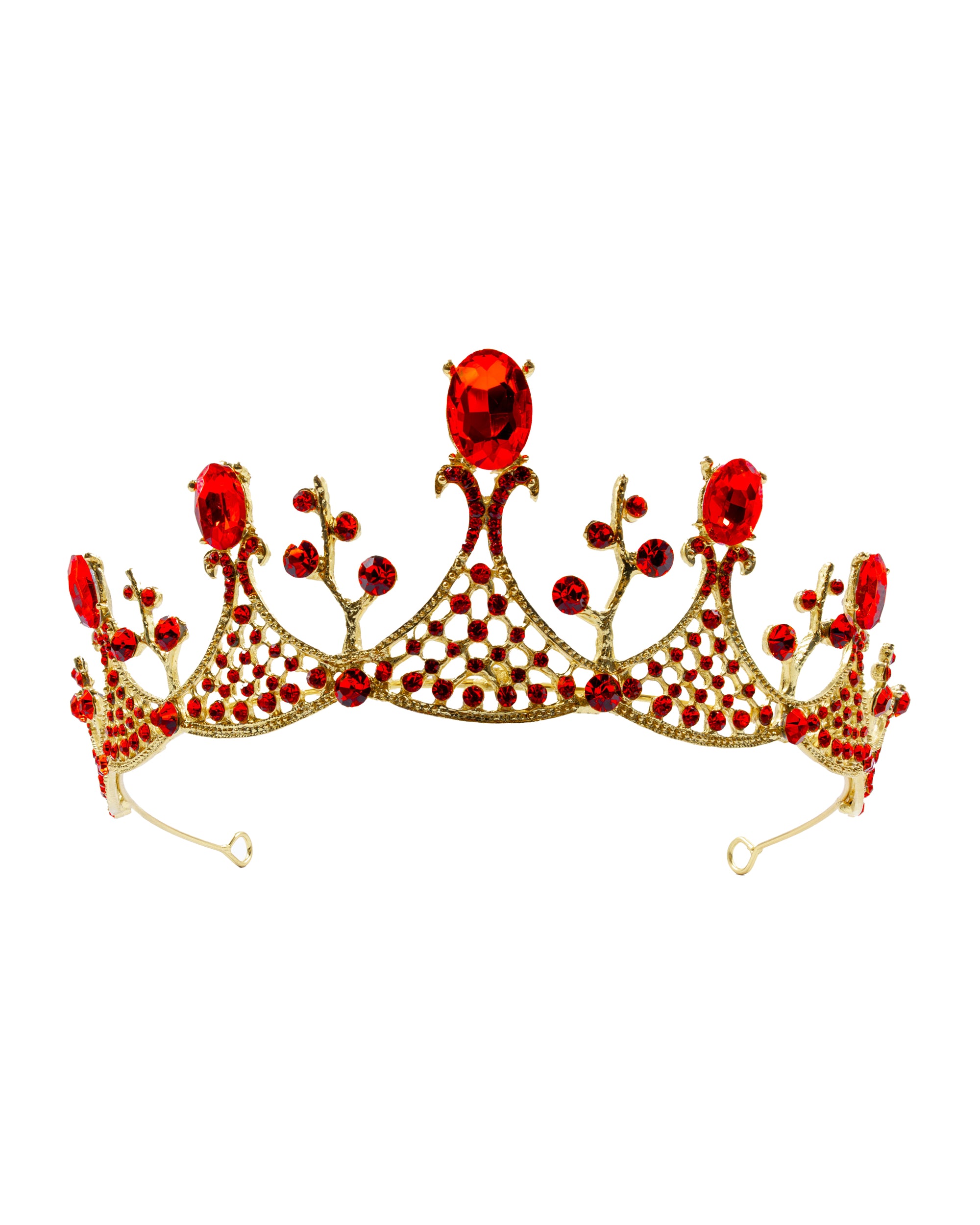 Corona Tiaras Diadema - M18 Oro Laminado
