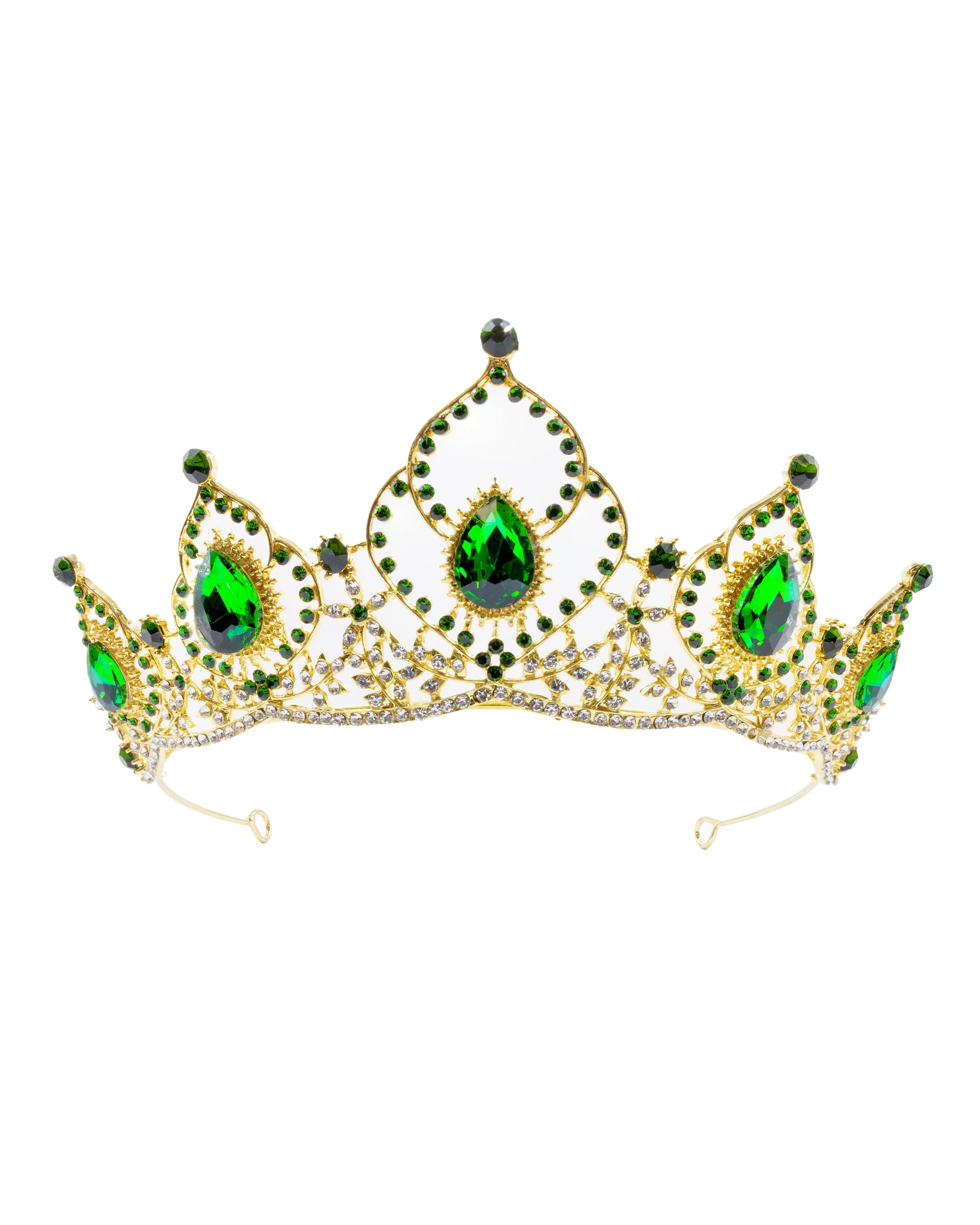 Corona Tiaras Diadema - M19 Oro Laminado