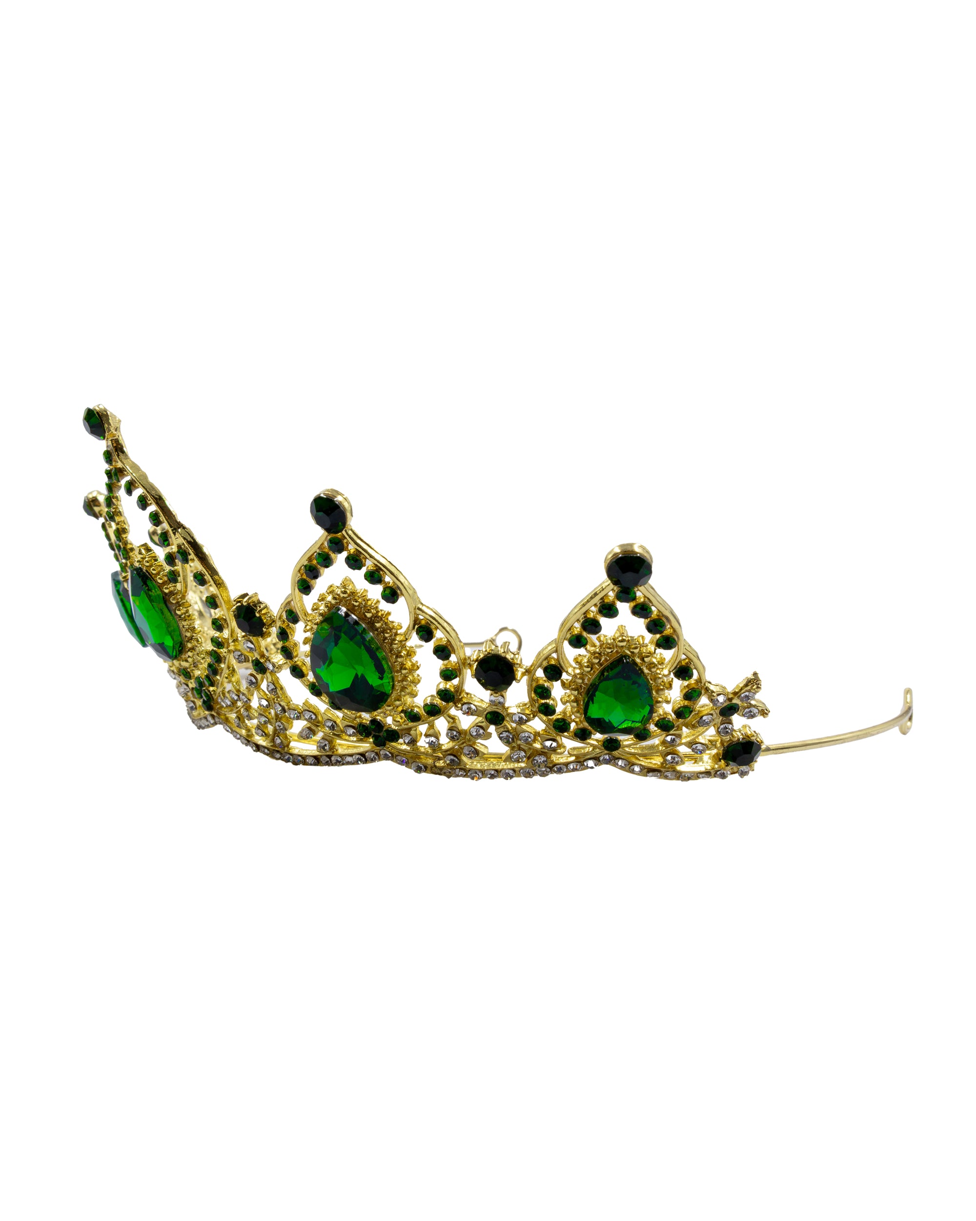 Corona Tiaras Diadema - M19 Oro Laminado