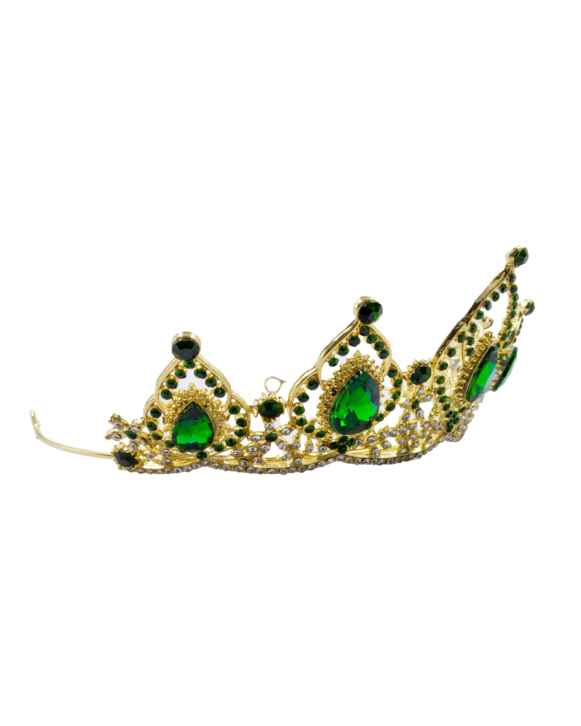 Corona Tiaras Diadema - M19 Oro Laminado