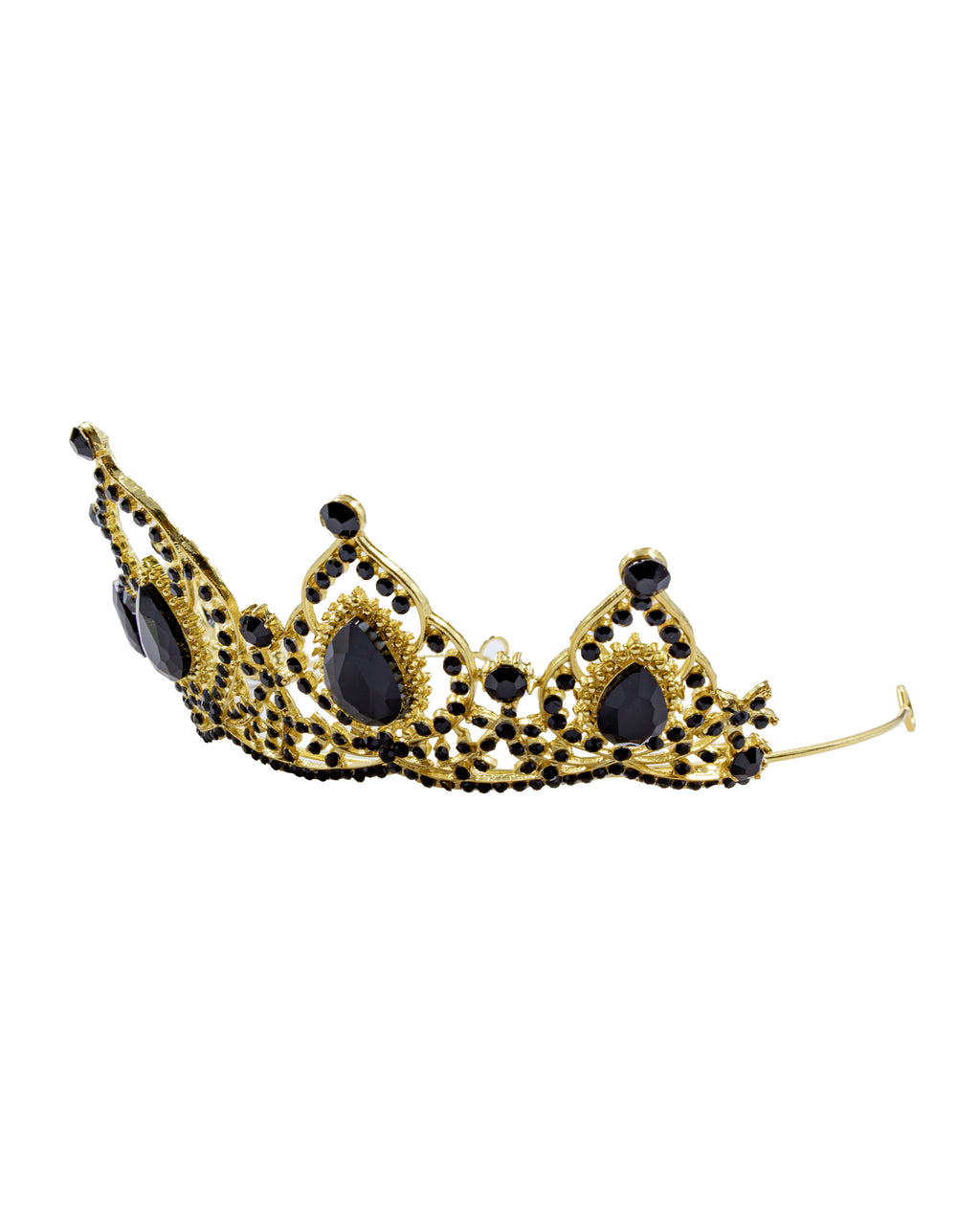 Corona Tiaras Diadema - M20 Oro Laminado