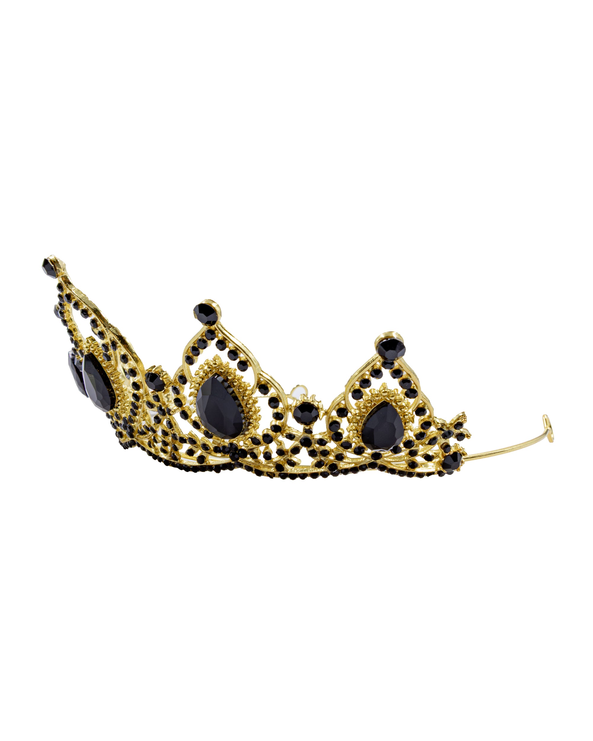 Corona Tiaras Diadema - M20 Oro Laminado