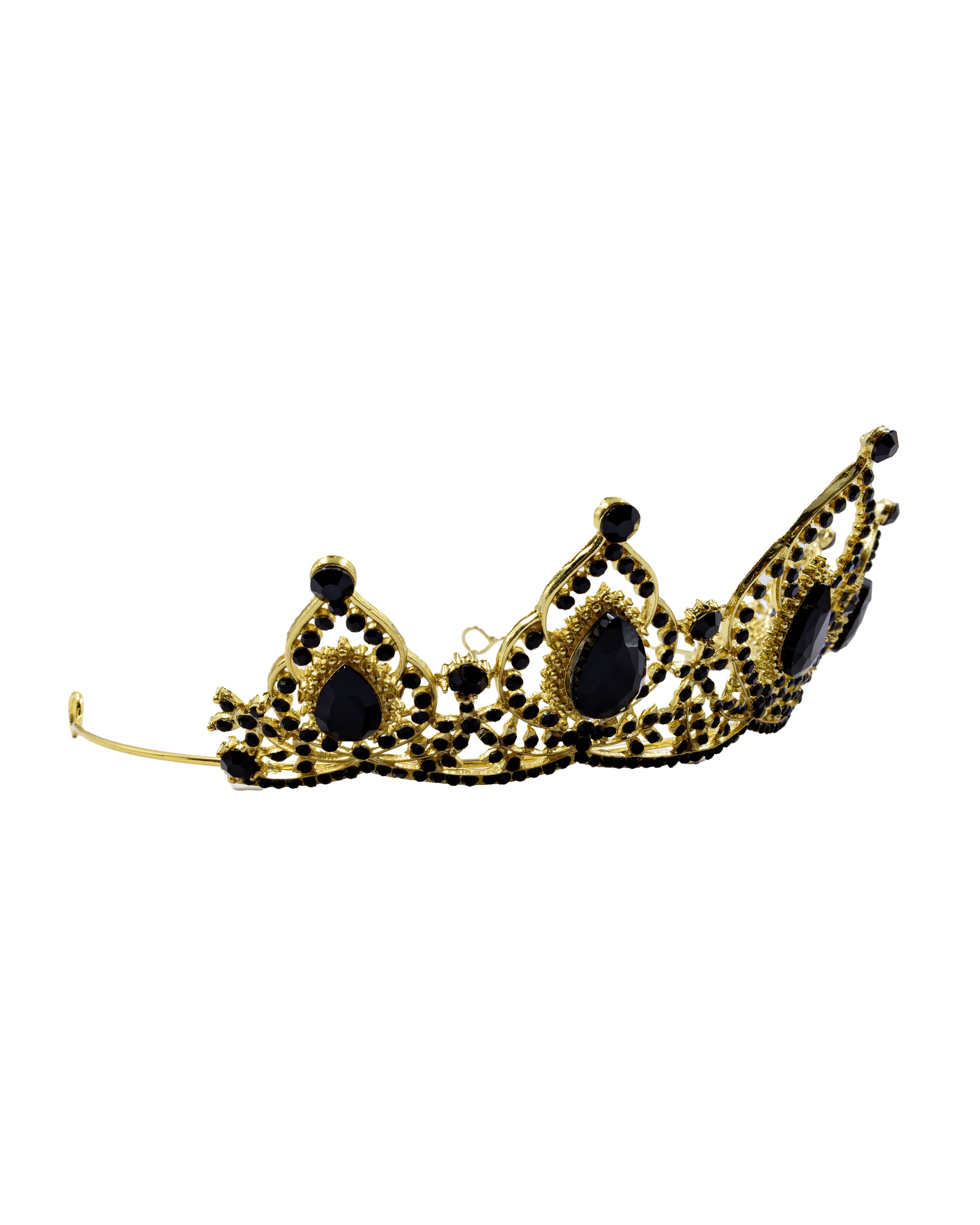 Corona Tiaras Diadema - M20 Oro Laminado