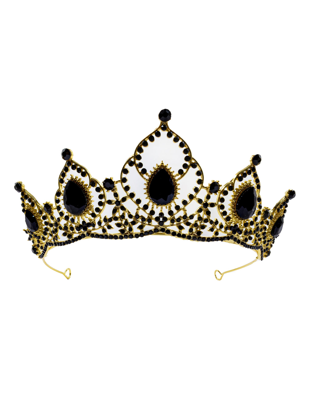 Corona Tiaras Diadema - M20 Oro Laminado