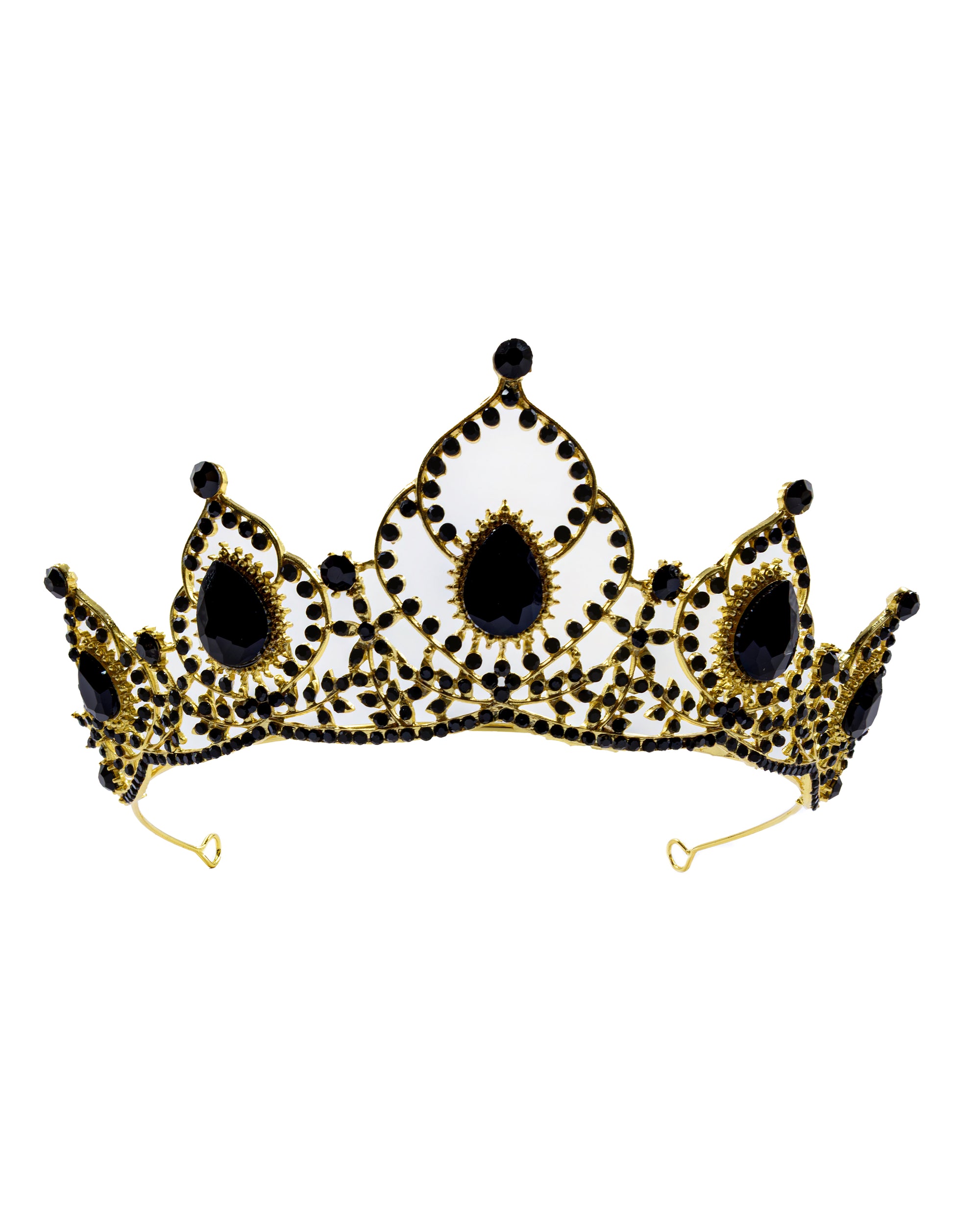 Corona Tiaras Diadema - M20 Oro Laminado