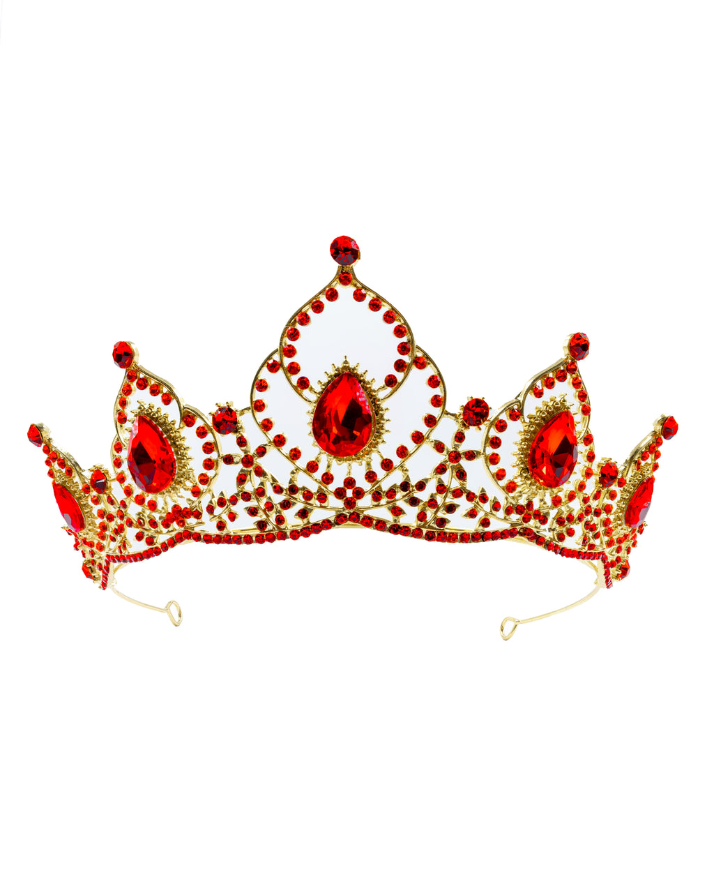 Corona Tiaras Diadema - M21 Oro Laminado
