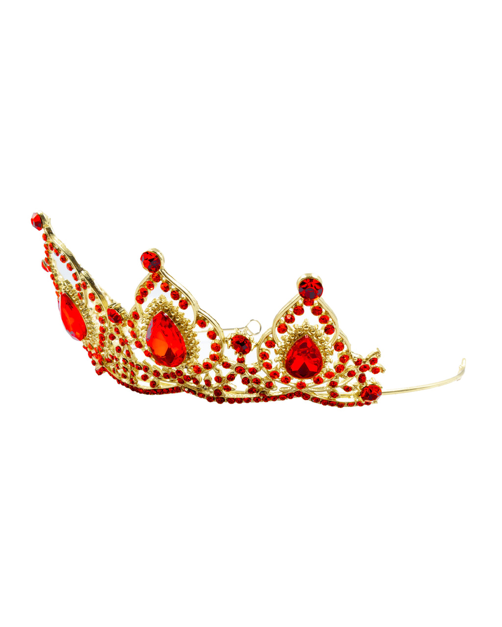 Corona Tiaras Diadema - M21 Oro Laminado