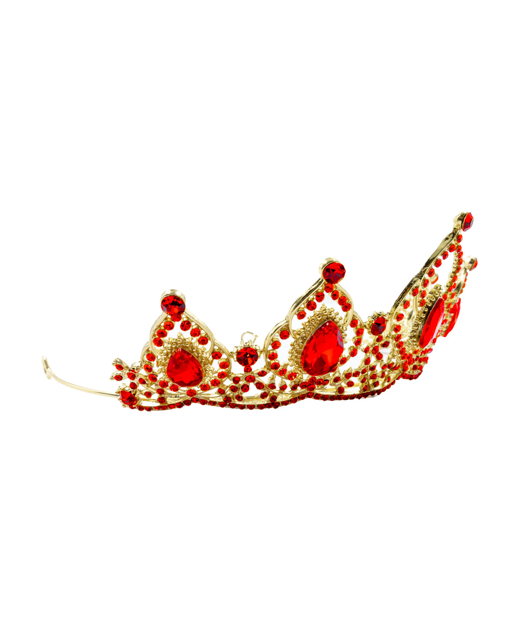 Corona Tiaras Diadema - M21 Oro Laminado
