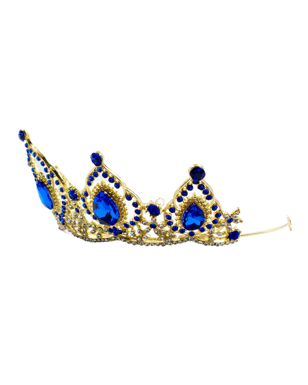 Corona Tiaras Diadema - M22 Oro Laminado