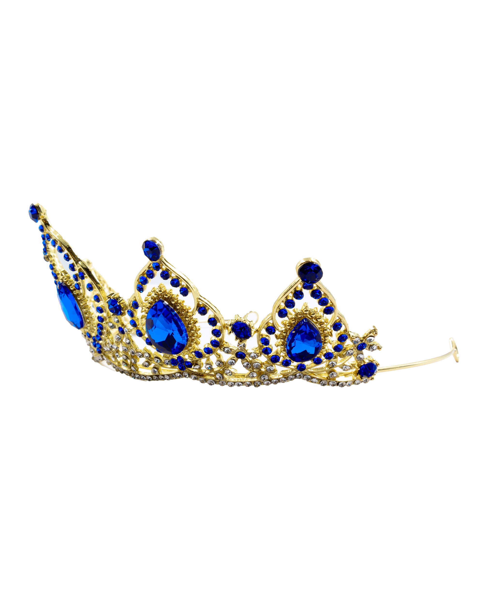 Corona Tiaras Diadema - M22 Oro Laminado