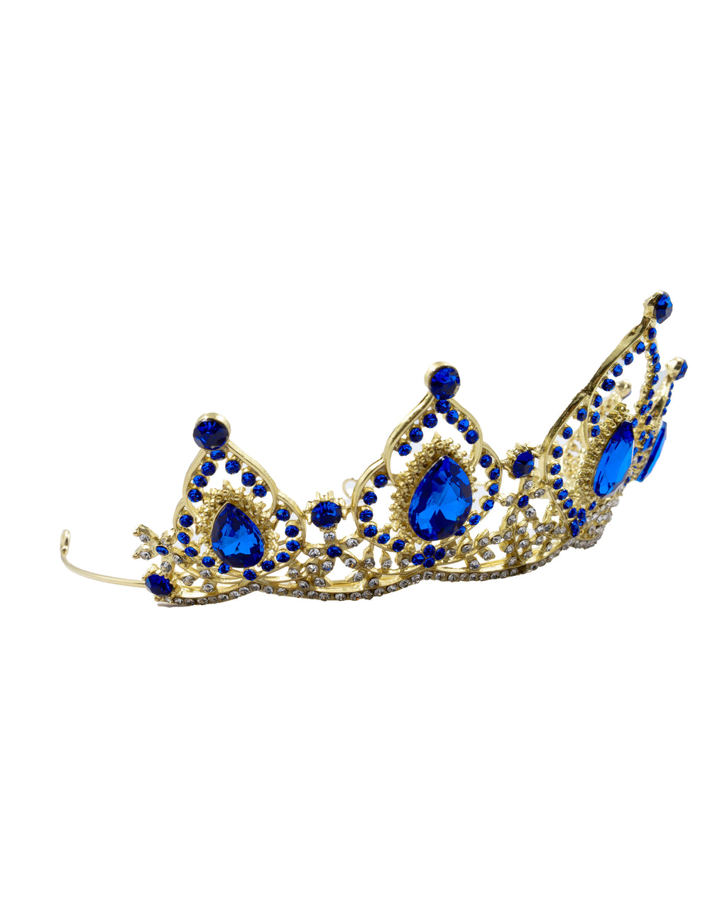 Corona Tiaras Diadema - M22 Oro Laminado