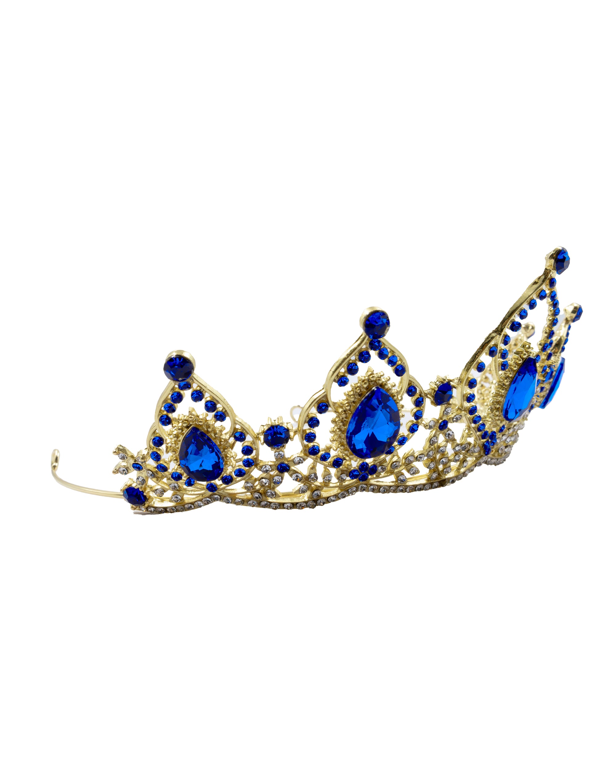 Corona Tiaras Diadema - M22 Oro Laminado