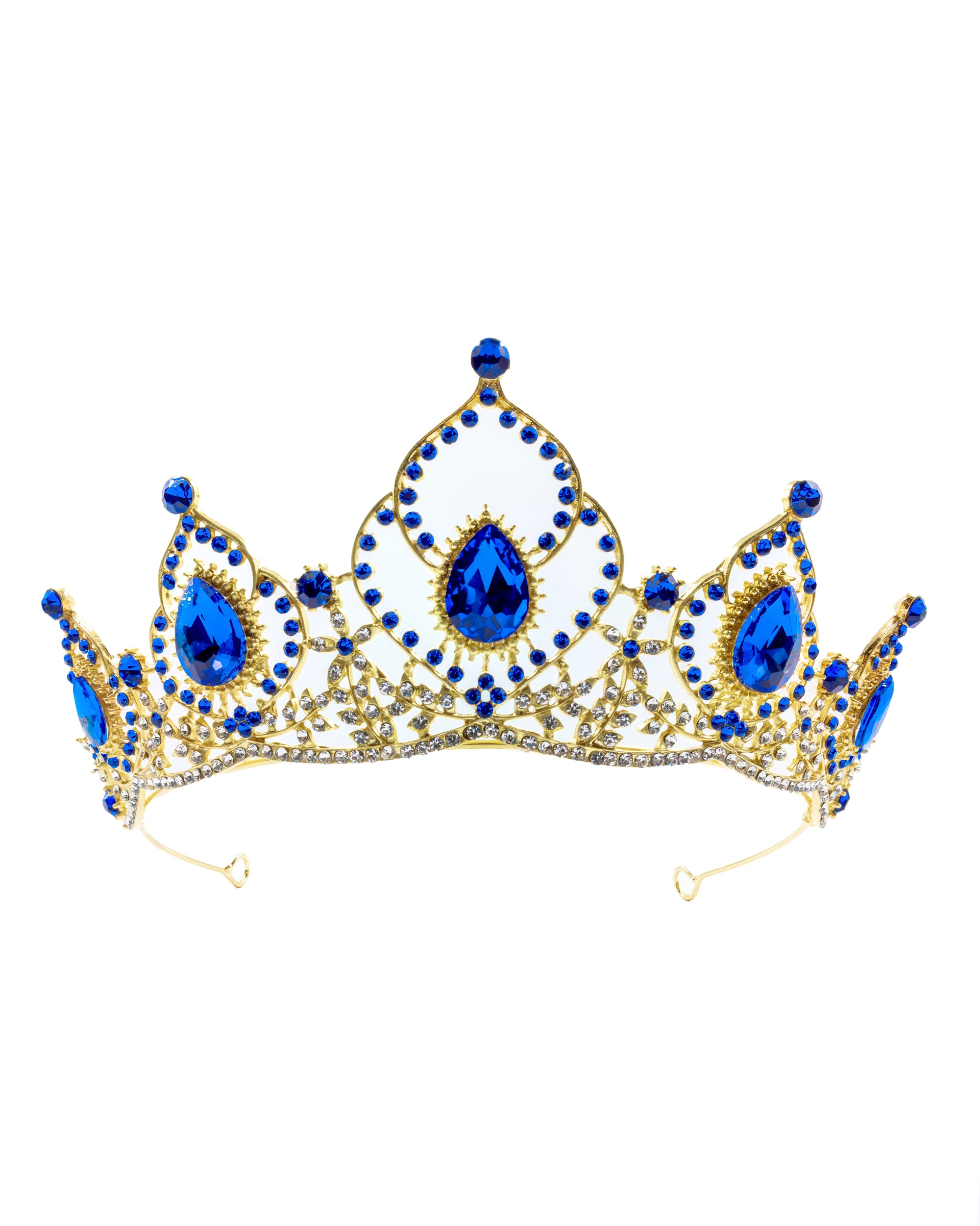 Corona Tiaras Diadema - M22 Oro Laminado
