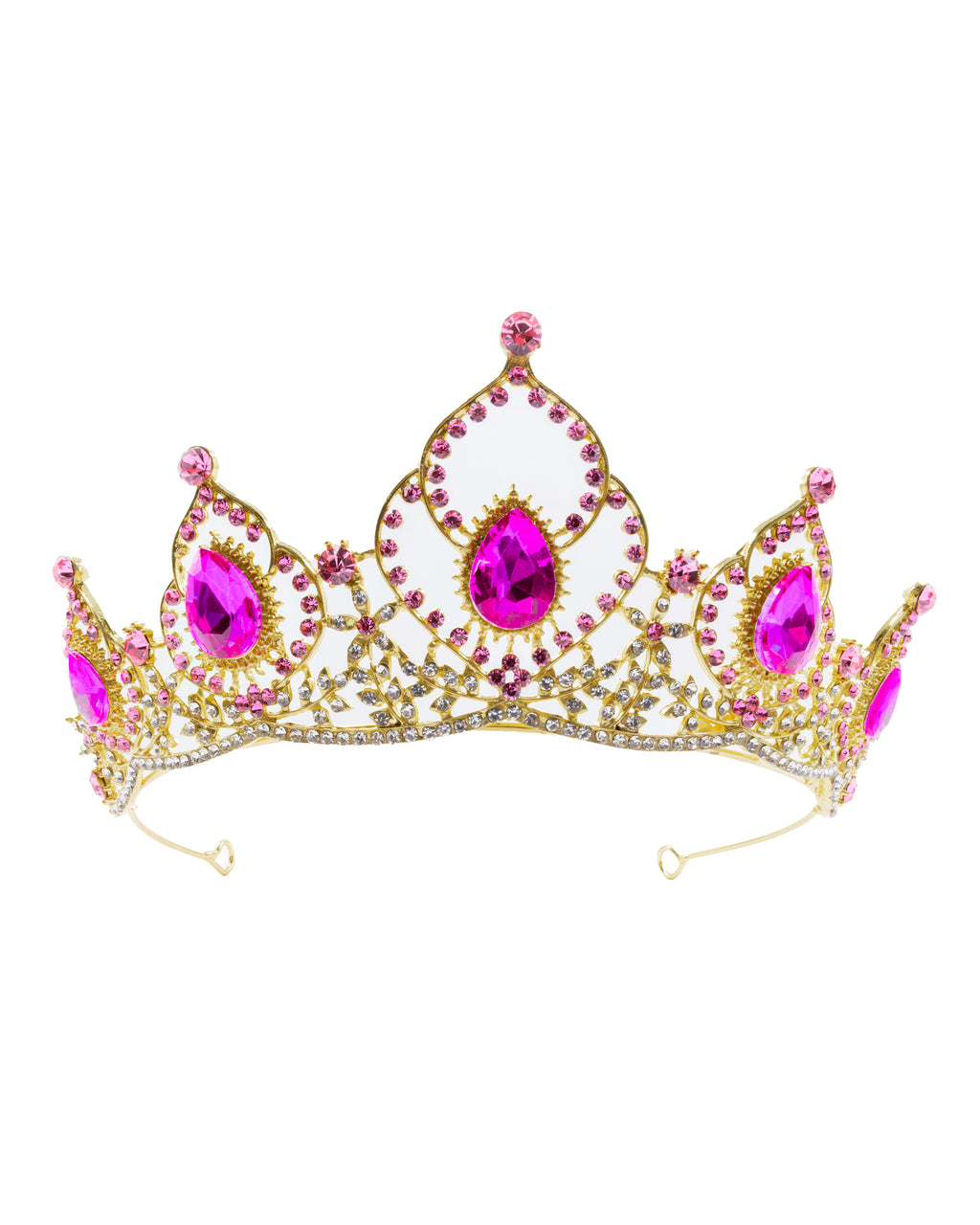 Corona Tiaras Diadema - M23 Oro Laminado