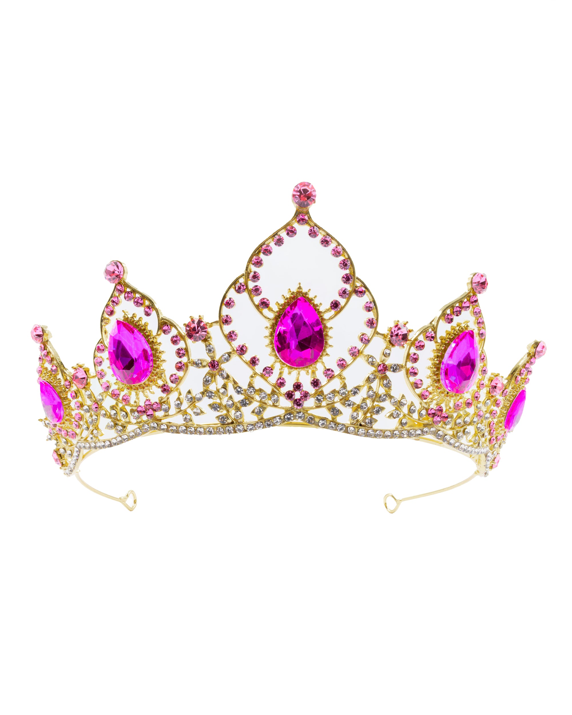 Corona Tiaras Diadema - M23 Oro Laminado