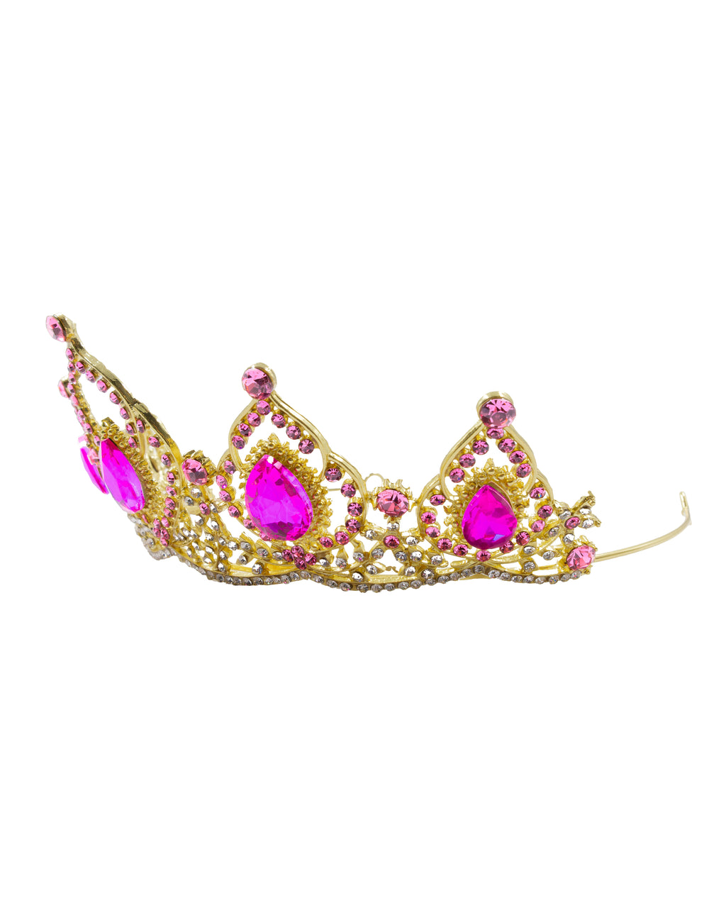 Corona Tiaras Diadema - M23 Oro Laminado