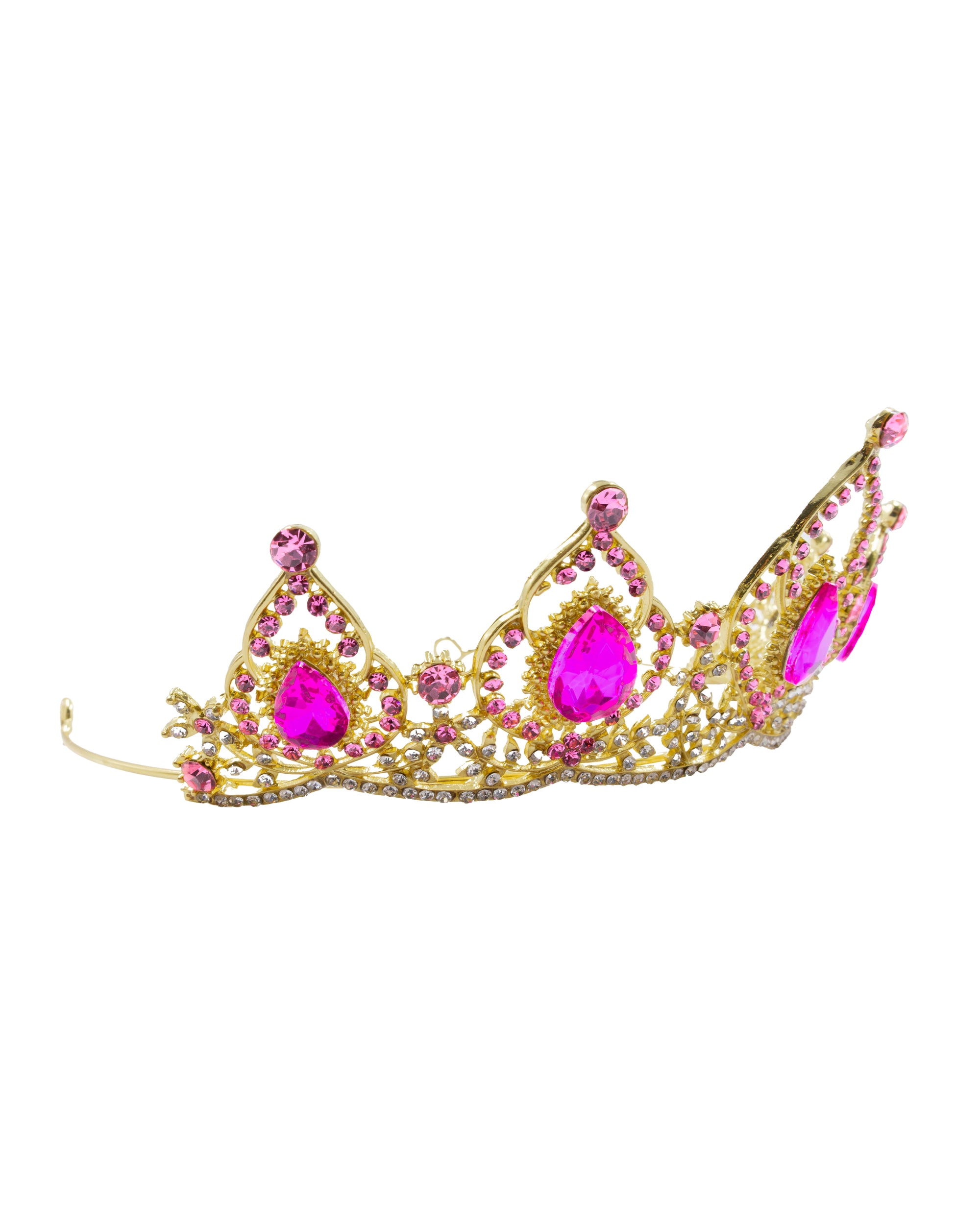 Corona Tiaras Diadema - M23 Oro Laminado