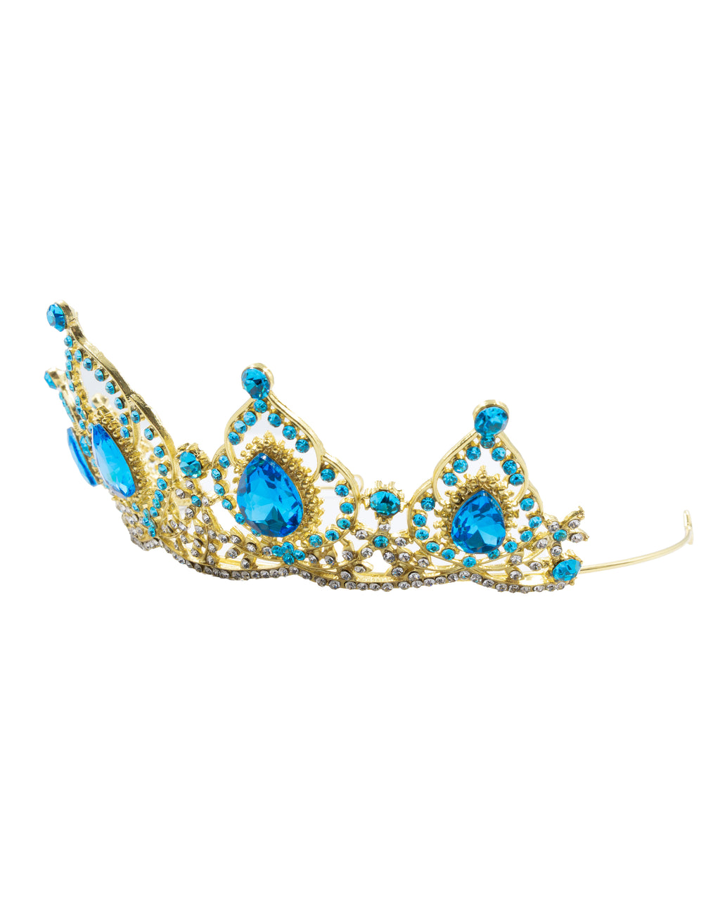 Corona Tiaras Diadema - M24 Oro Laminado