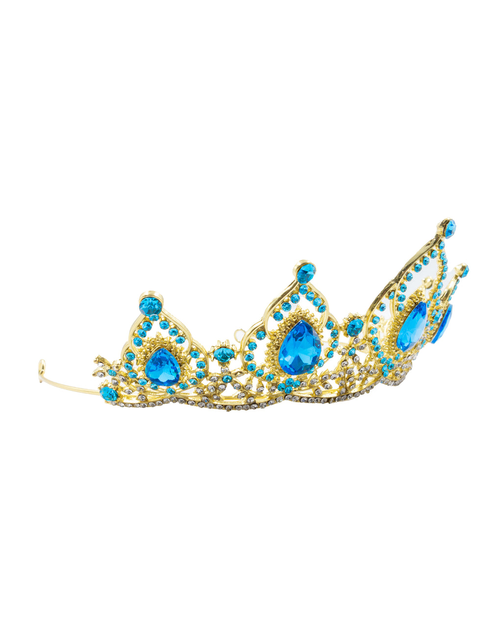 Corona Tiaras Diadema - M24 Oro Laminado