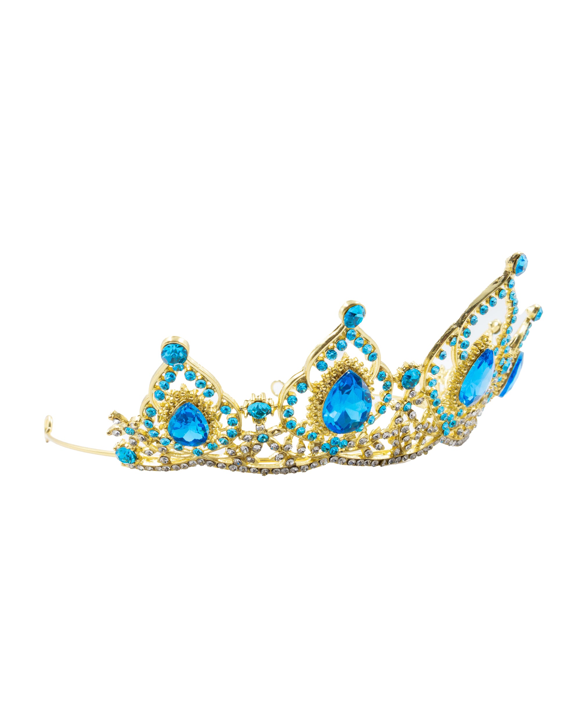 Corona Tiaras Diadema - M24 Oro Laminado