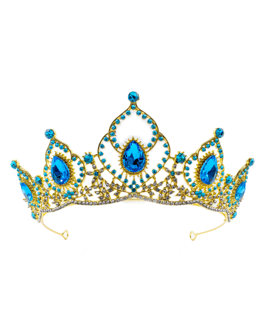 Corona Tiaras Diadema - M24 Oro Laminado