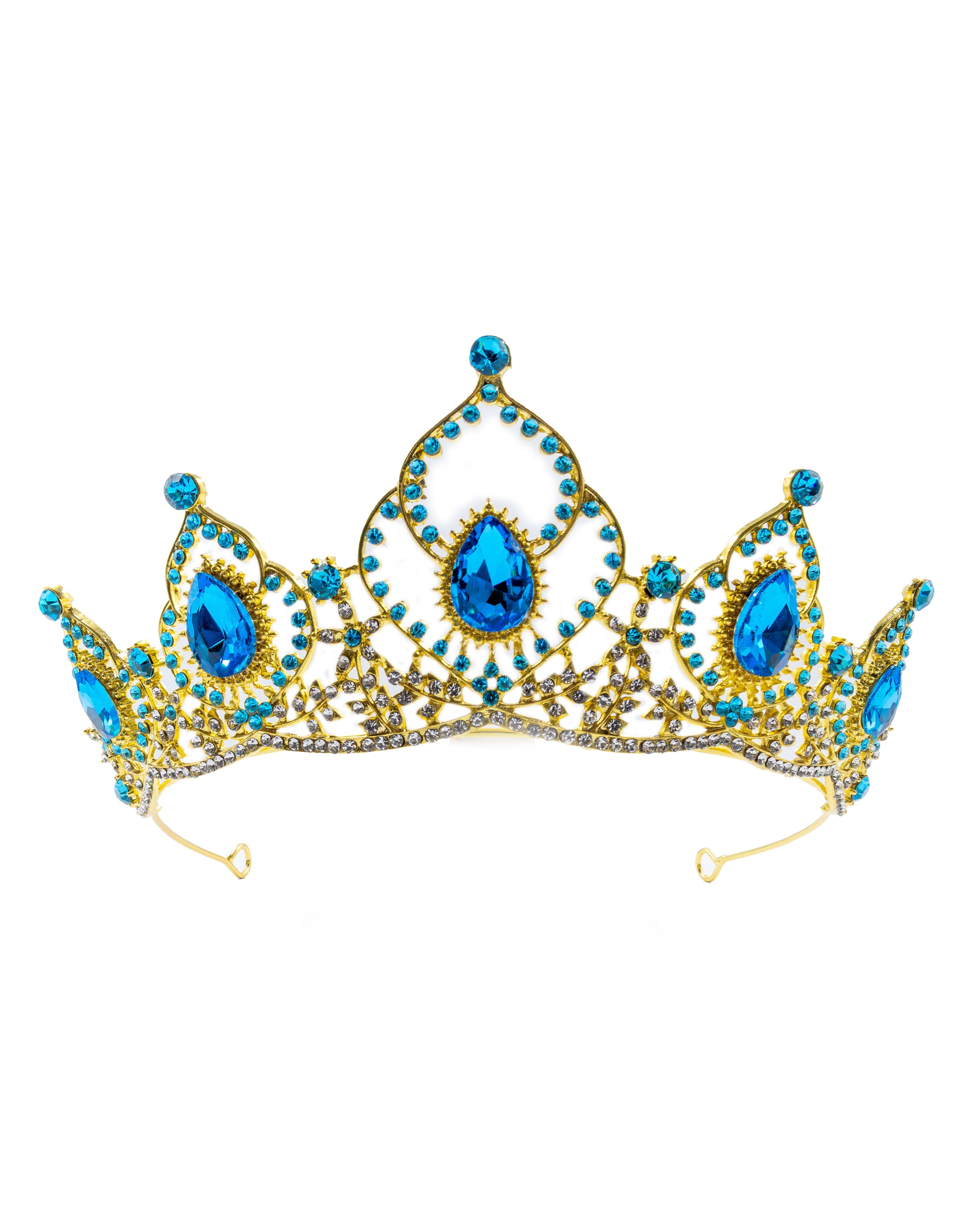 Corona Tiaras Diadema - M24 Oro Laminado
