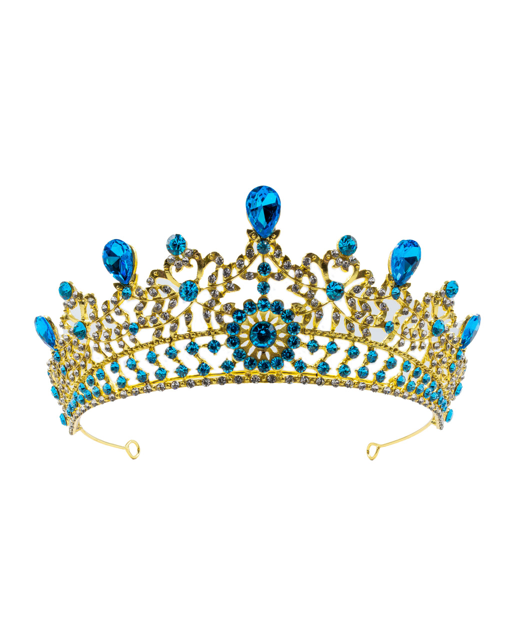 Corona Tiaras Diadema - M25 Oro Laminado