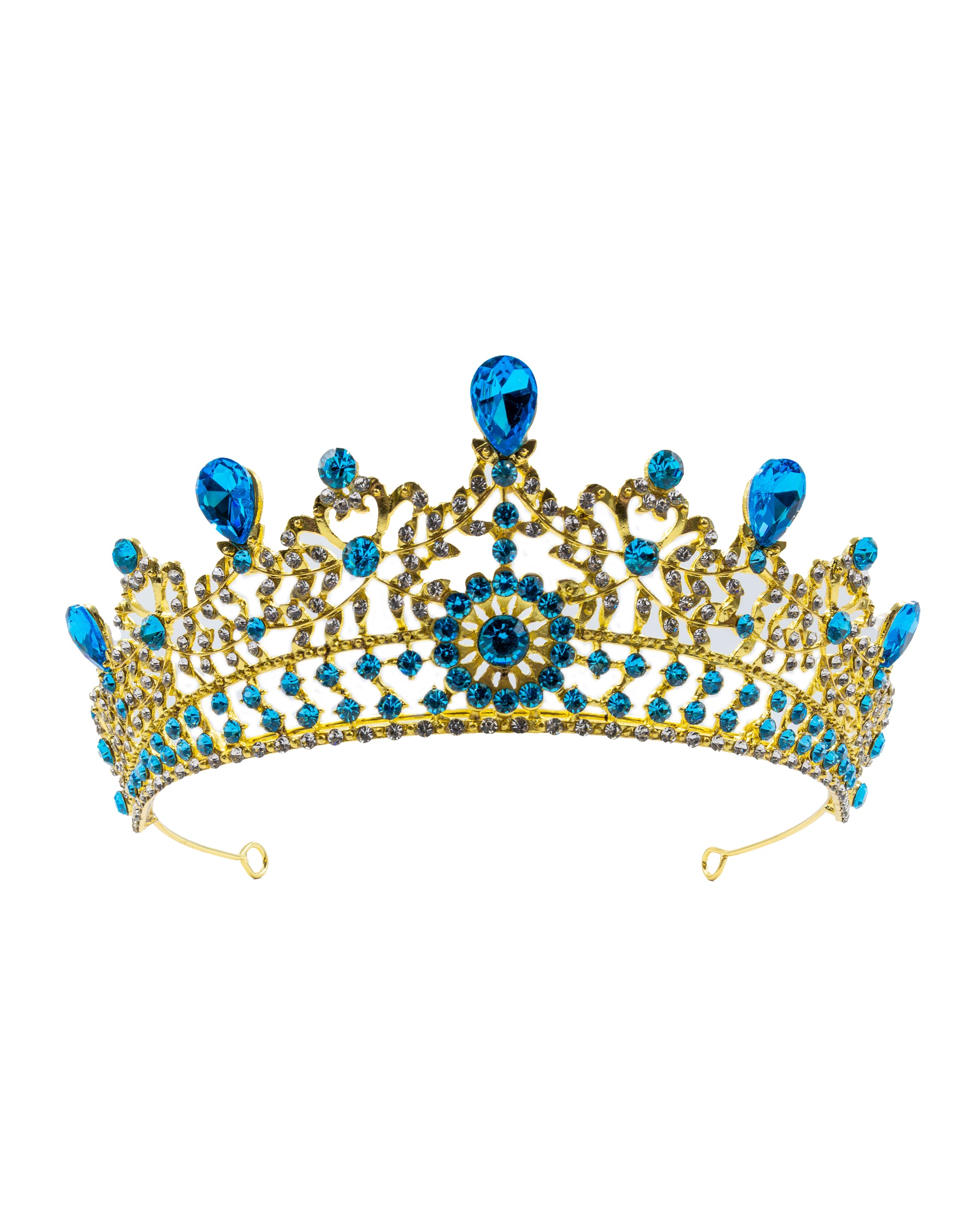 Corona Tiaras Diadema - M25 Oro Laminado