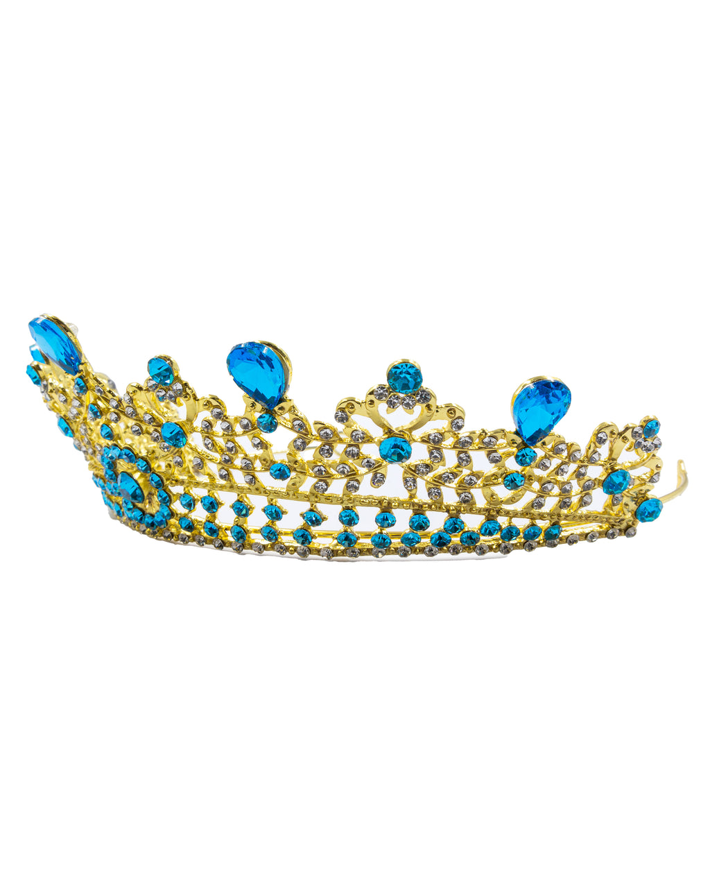 Corona Tiaras Diadema - M25 Oro Laminado