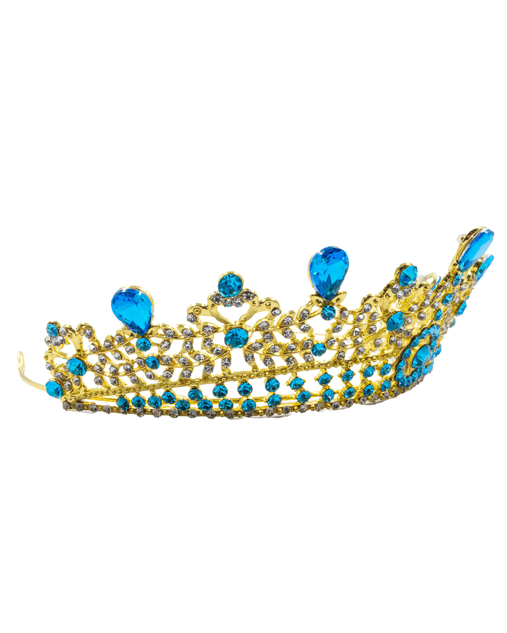 Corona Tiaras Diadema - M25 Oro Laminado