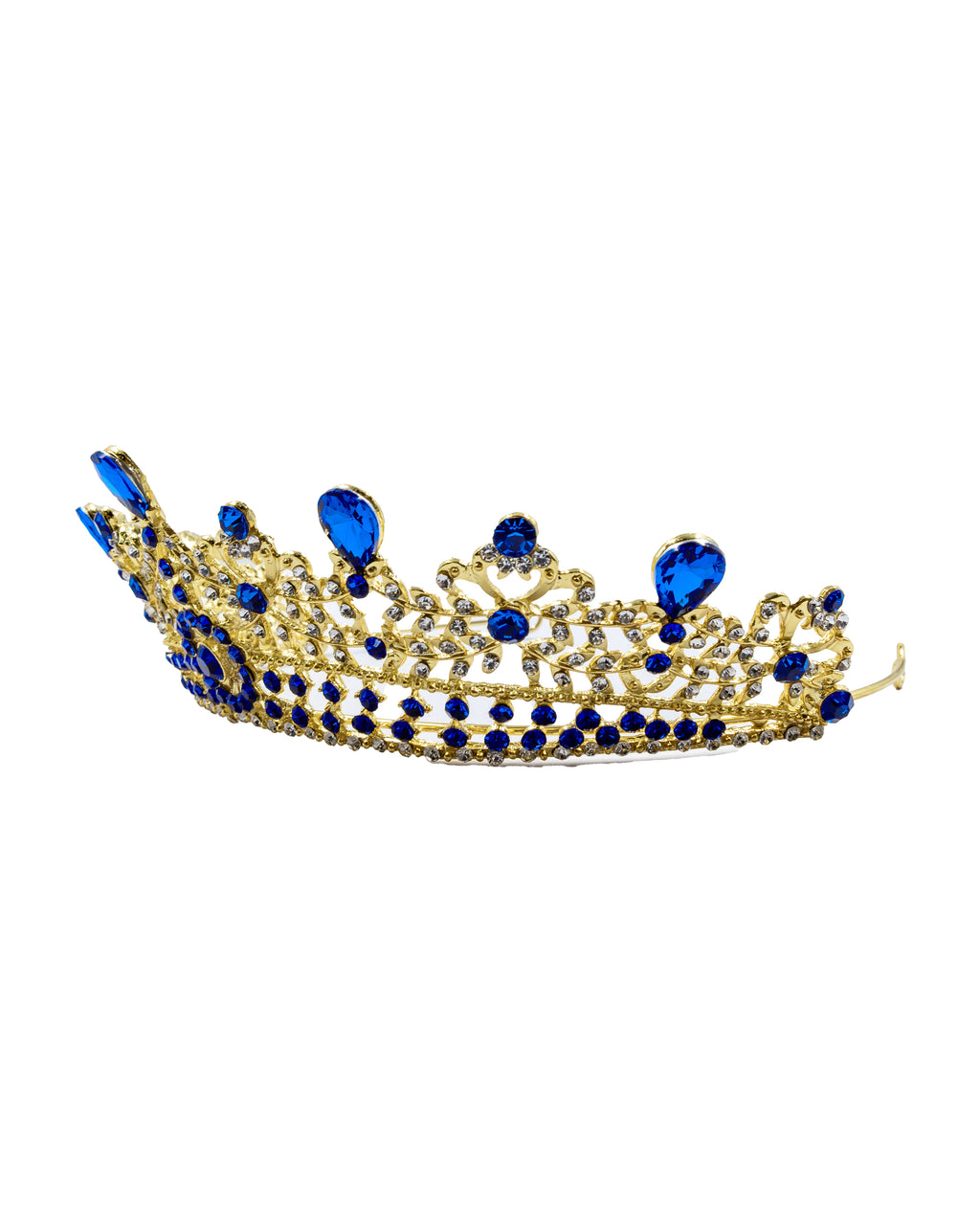 Corona Tiaras Diadema - M26 Oro Laminado