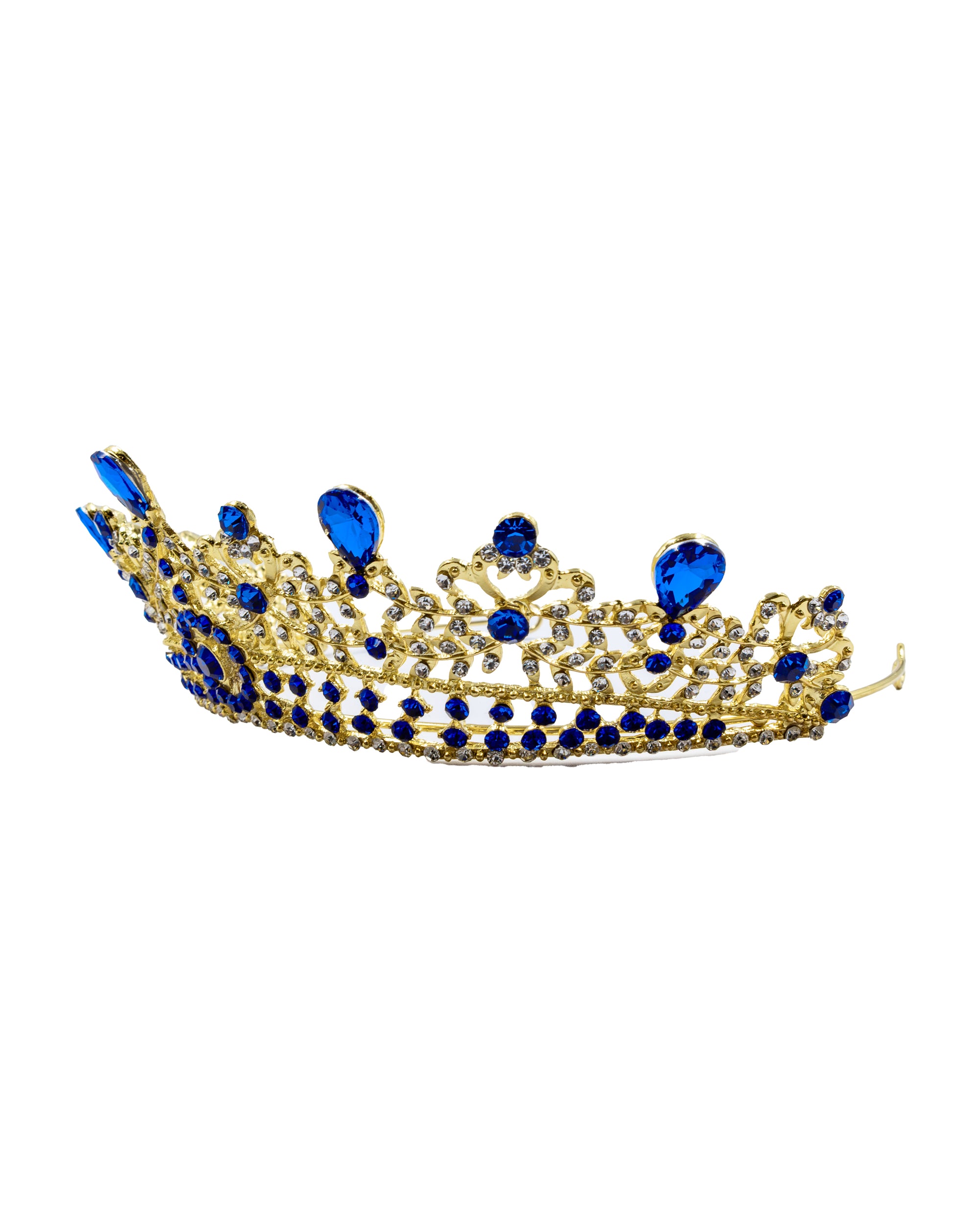Corona Tiaras Diadema - M26 Oro Laminado