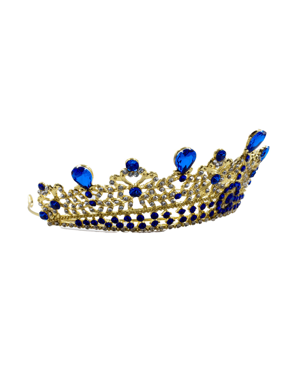 Corona Tiaras Diadema - M26 Oro Laminado