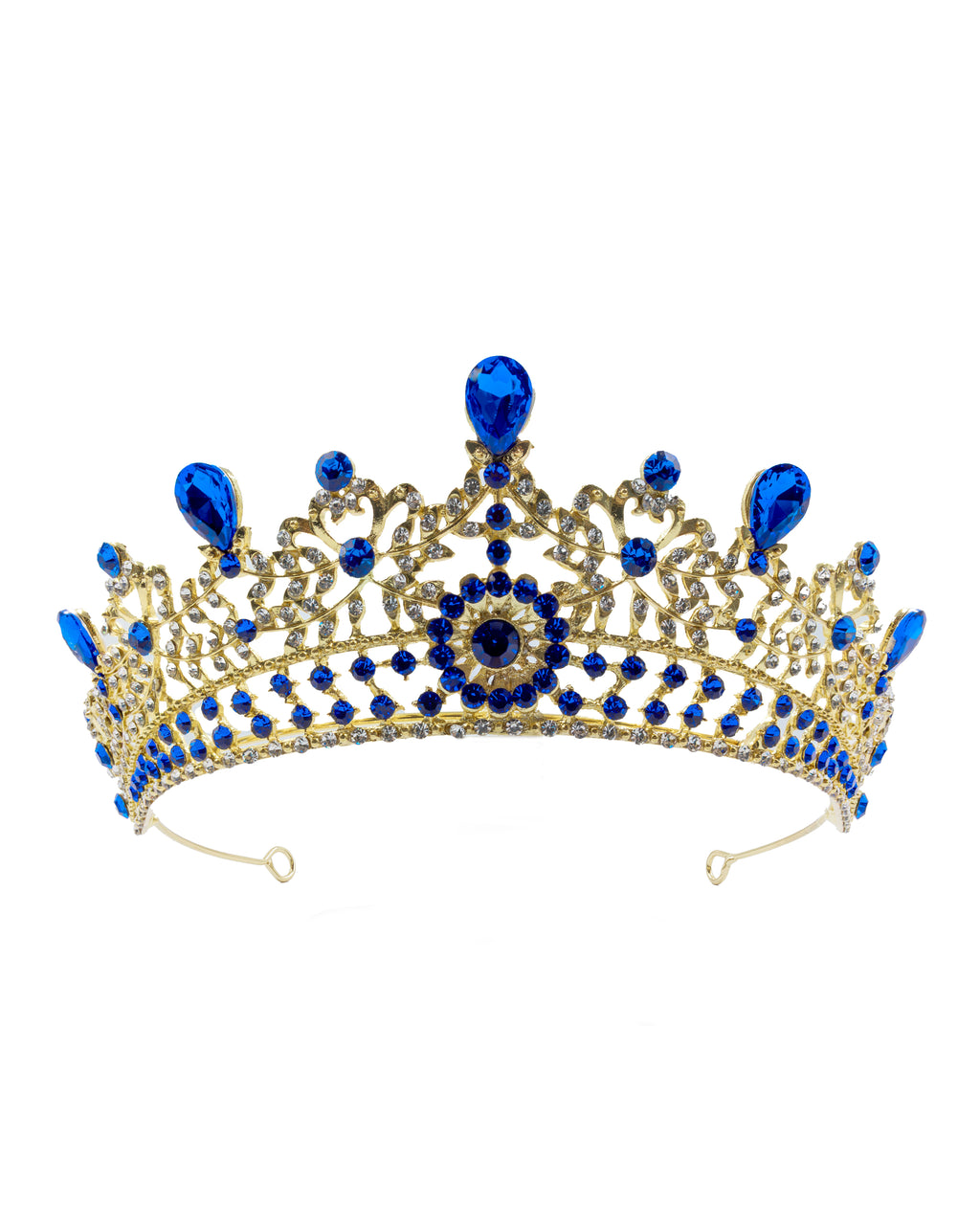Corona Tiaras Diadema - M26 Oro Laminado