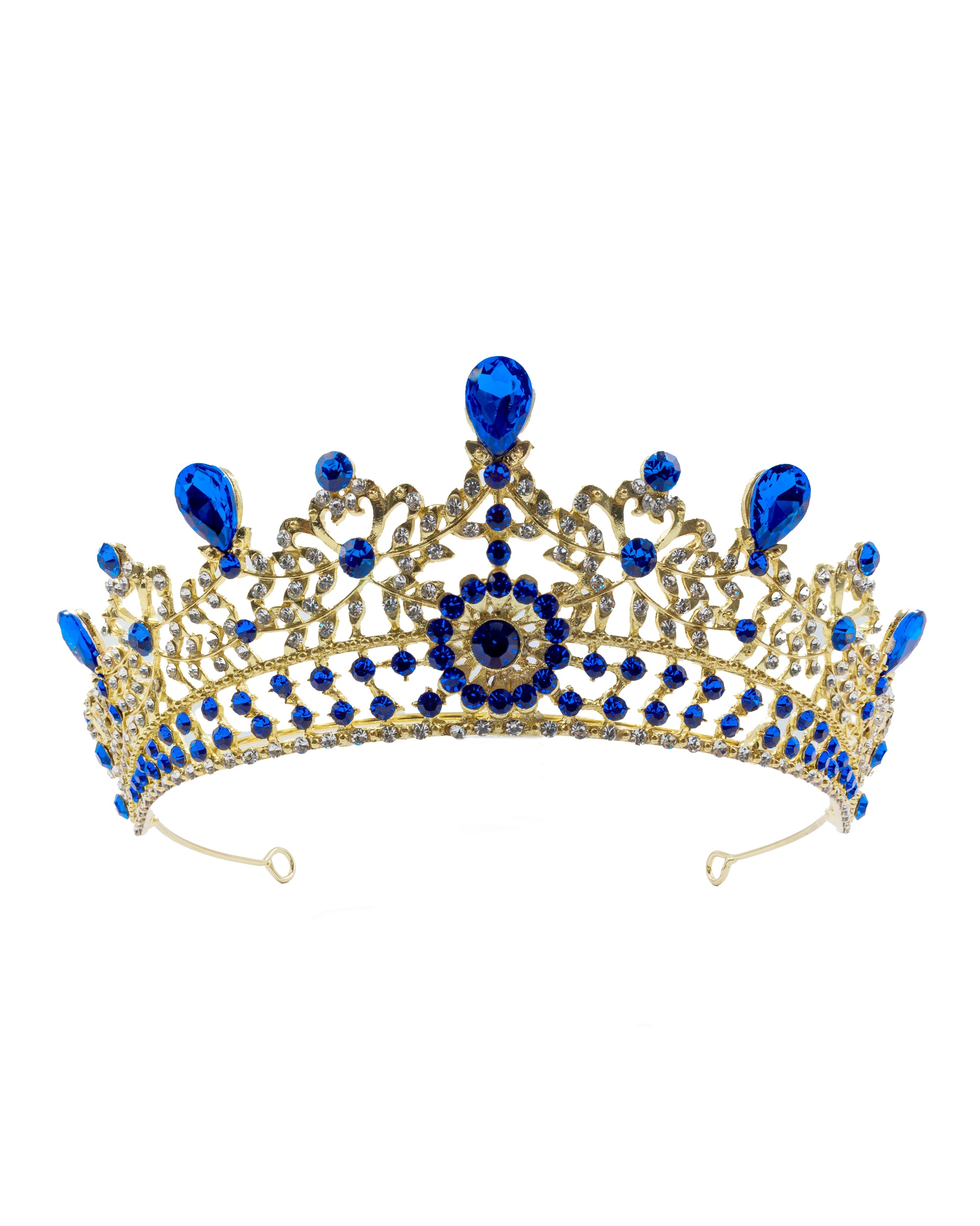 Corona Tiaras Diadema - M26 Oro Laminado