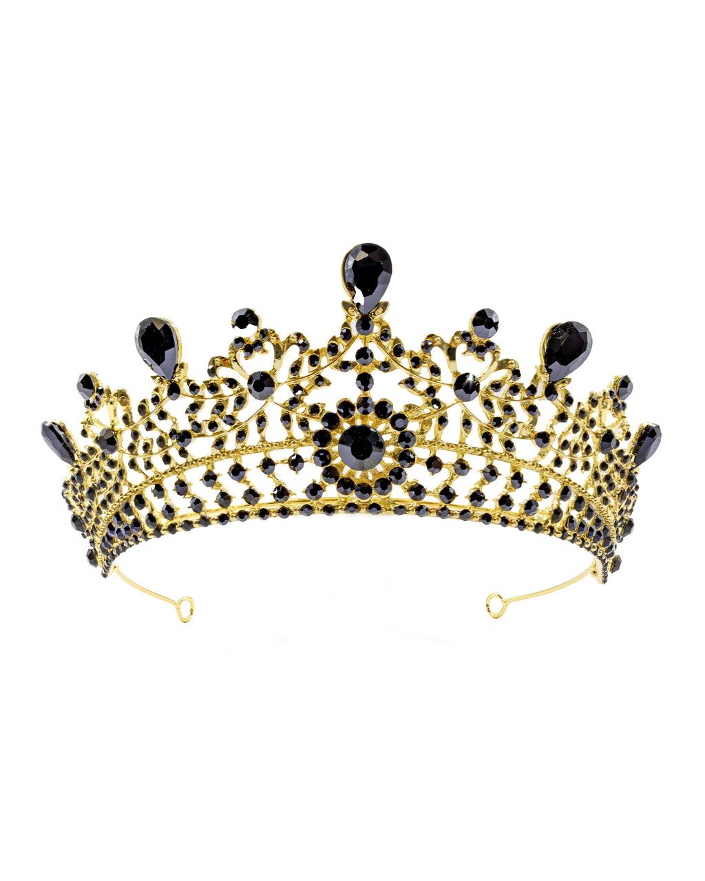 Corona Tiaras Diadema - M27 Oro Laminado