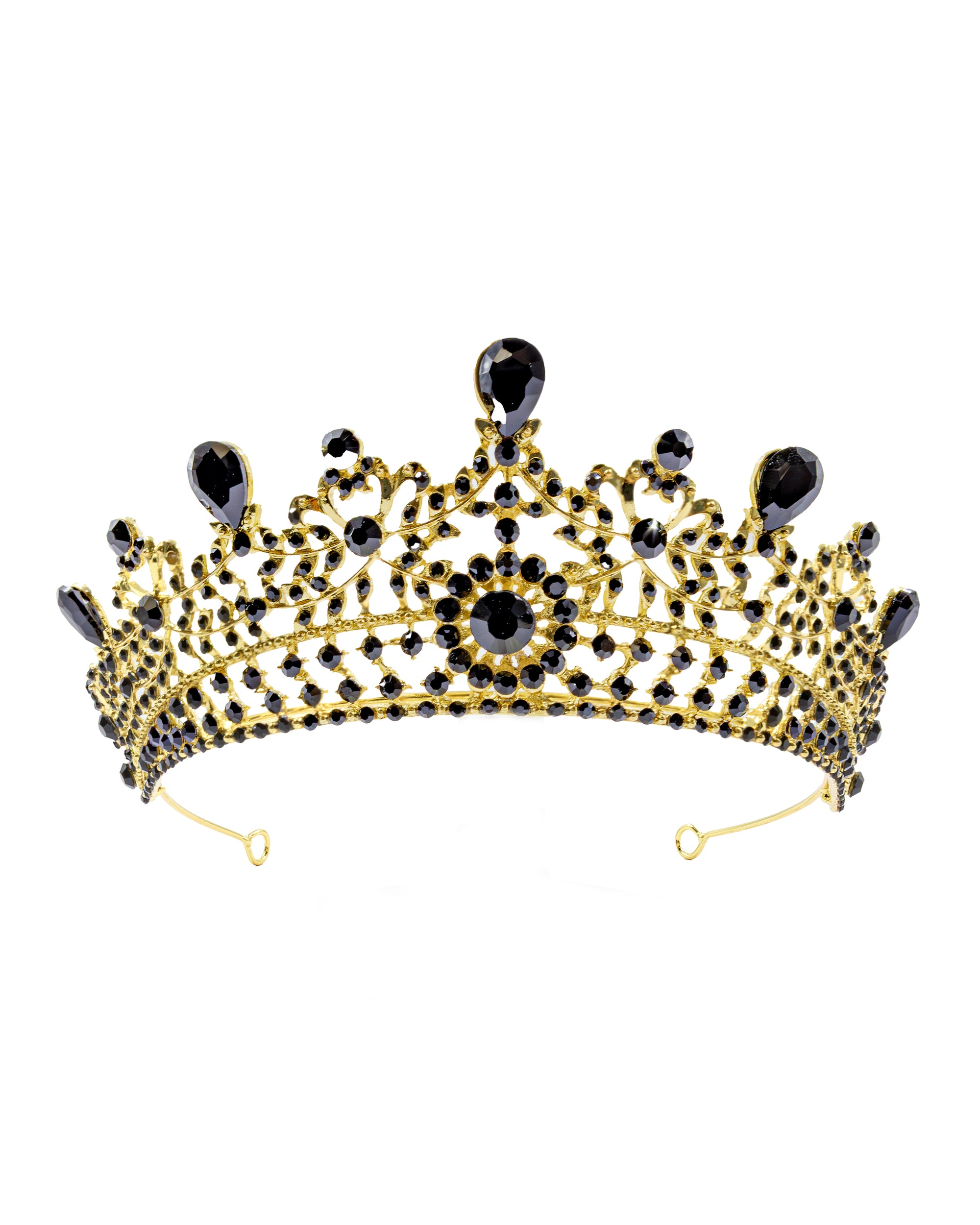 Corona Tiaras Diadema - M27 Oro Laminado