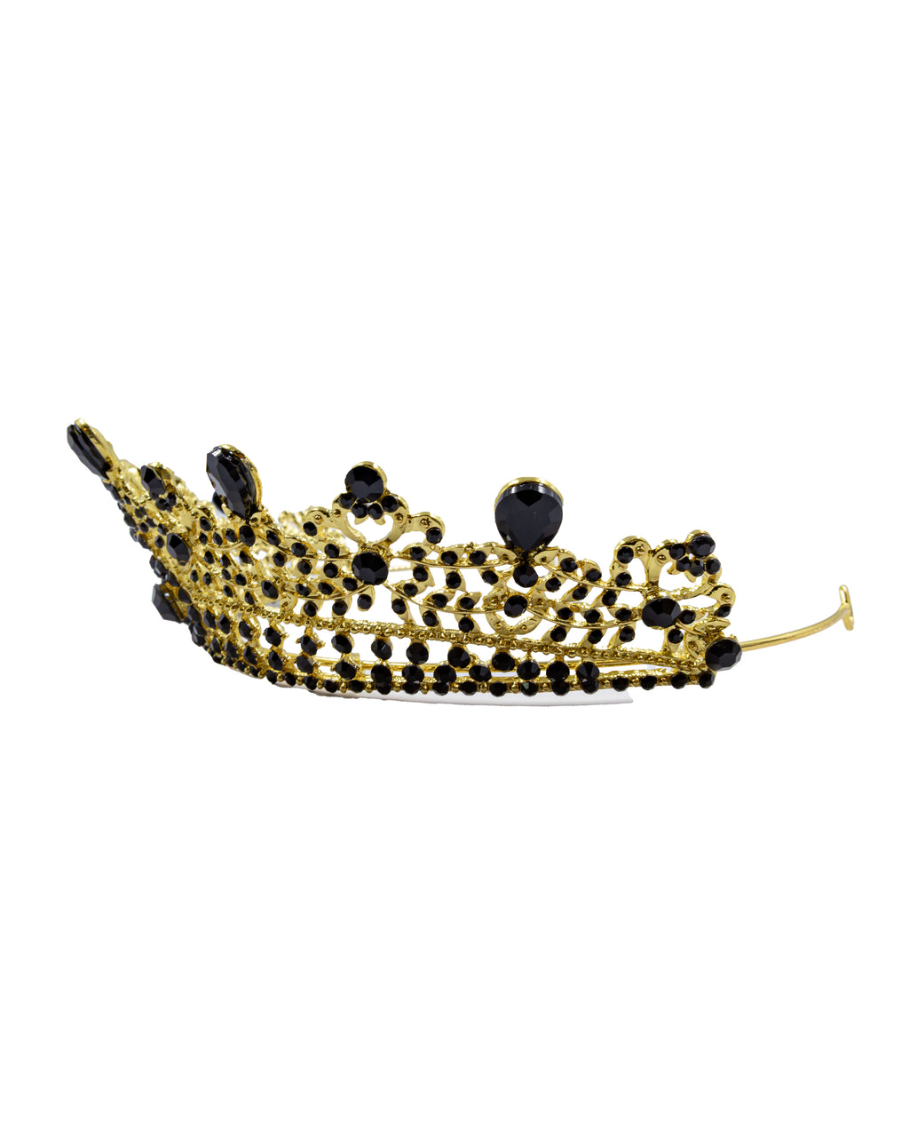Corona Tiaras Diadema - M27 Oro Laminado