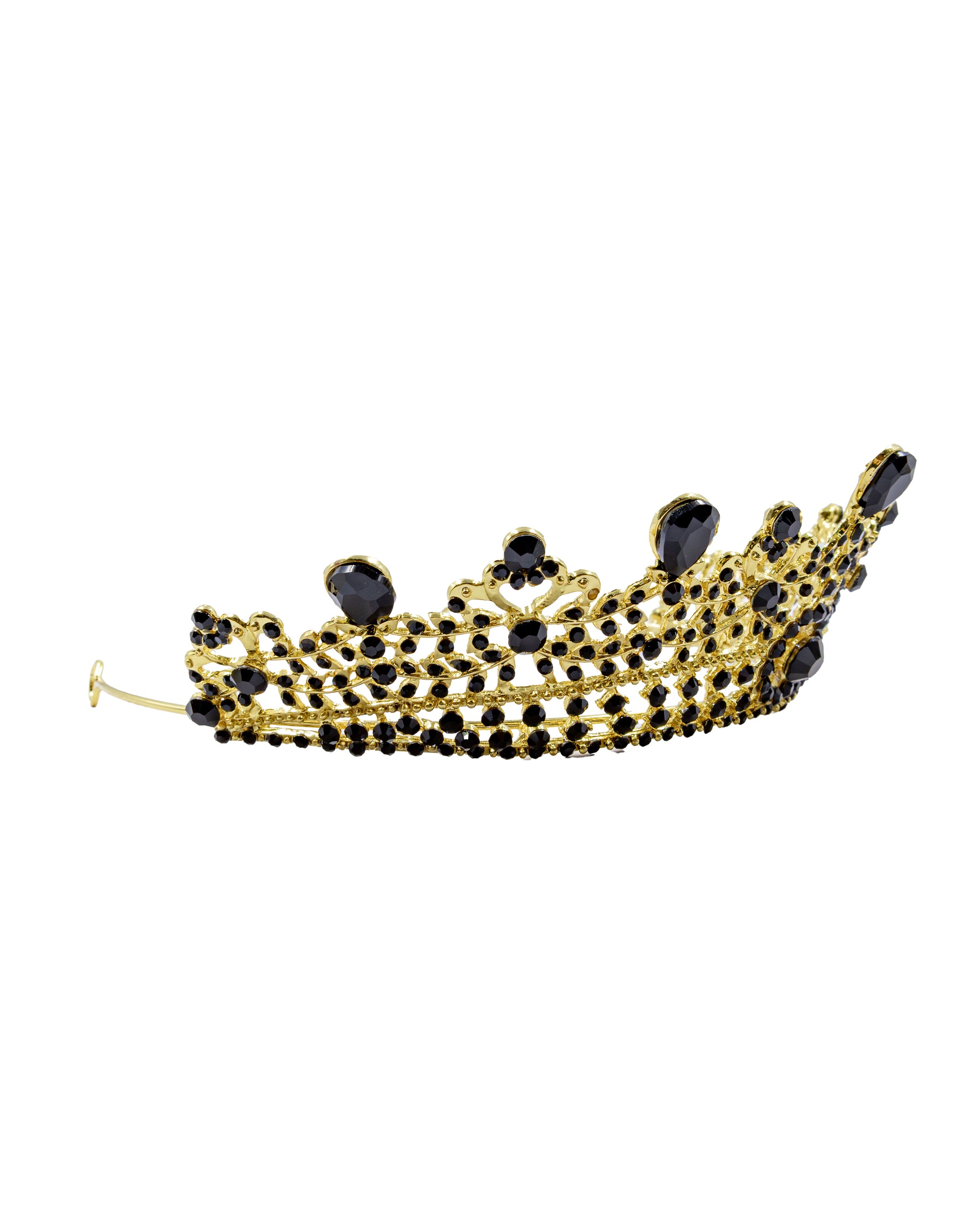 Corona Tiaras Diadema - M27 Oro Laminado