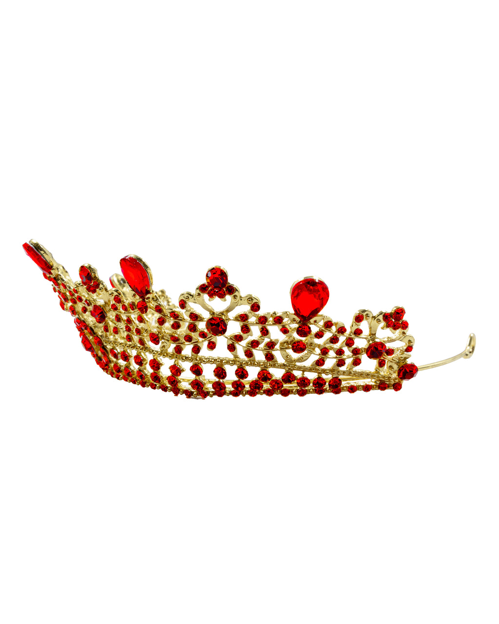 Corona Tiaras Diadema - M28 Oro Laminado