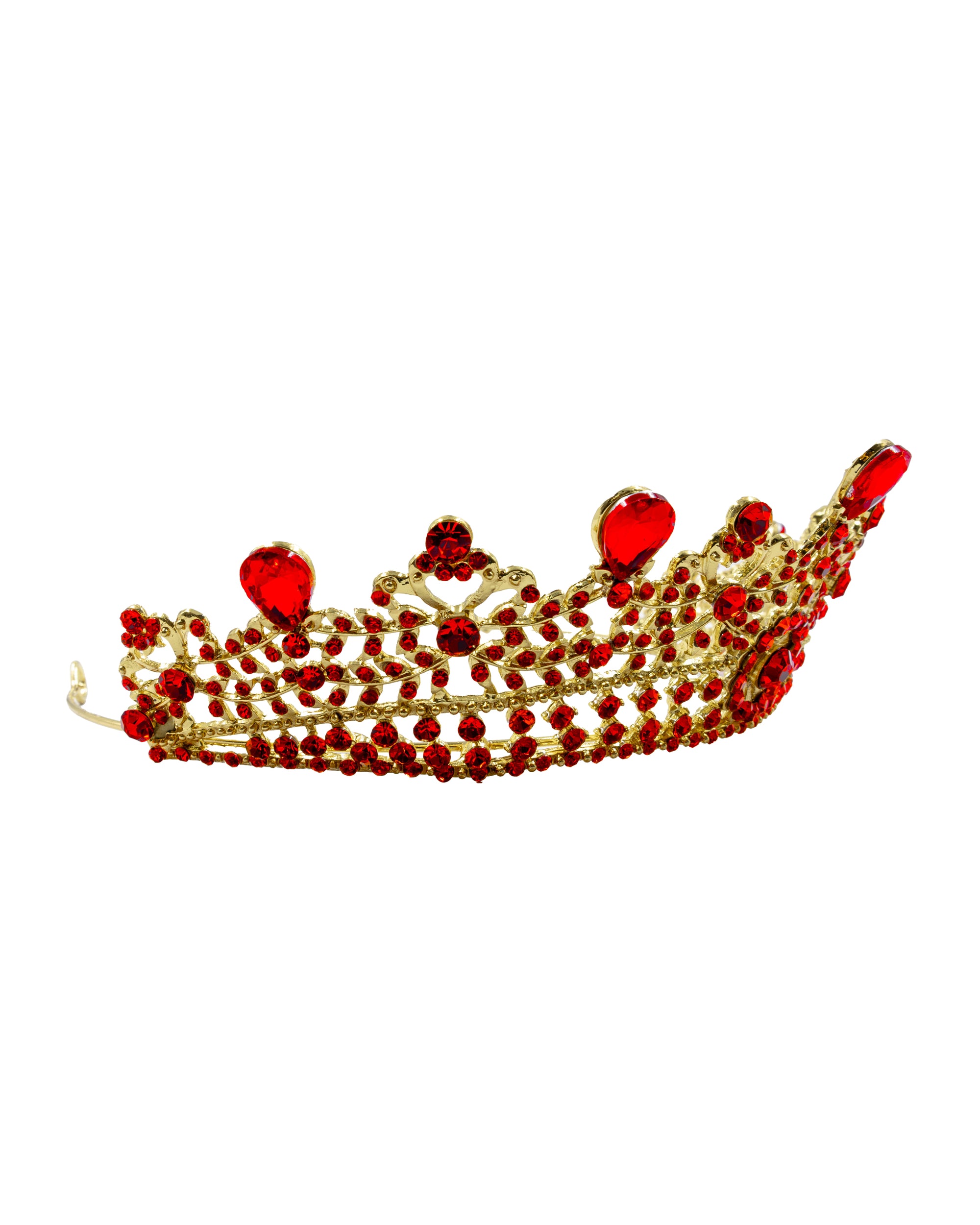 Corona Tiaras Diadema - M28 Oro Laminado